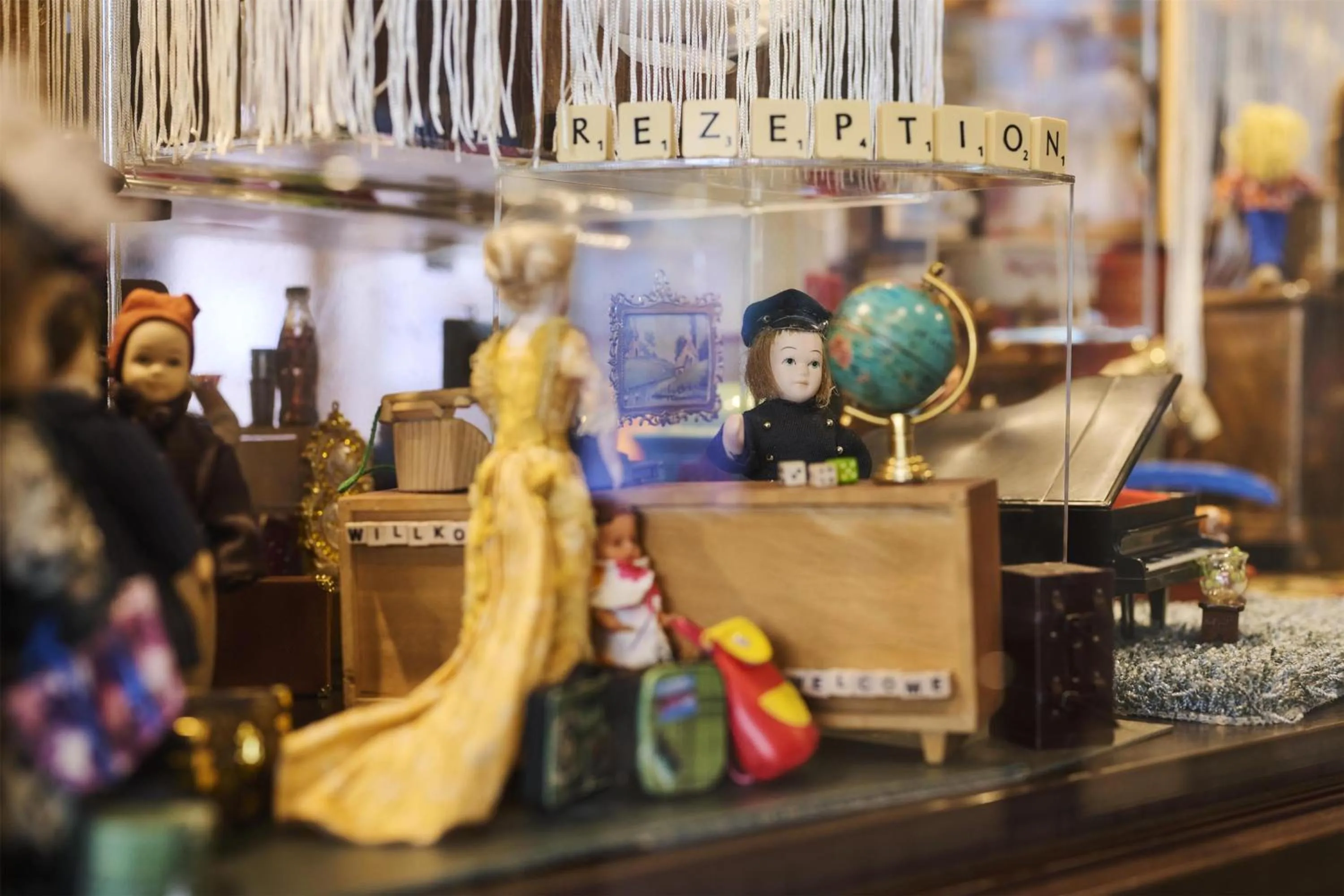 Lobby or reception in NH Collection Nürnberg City