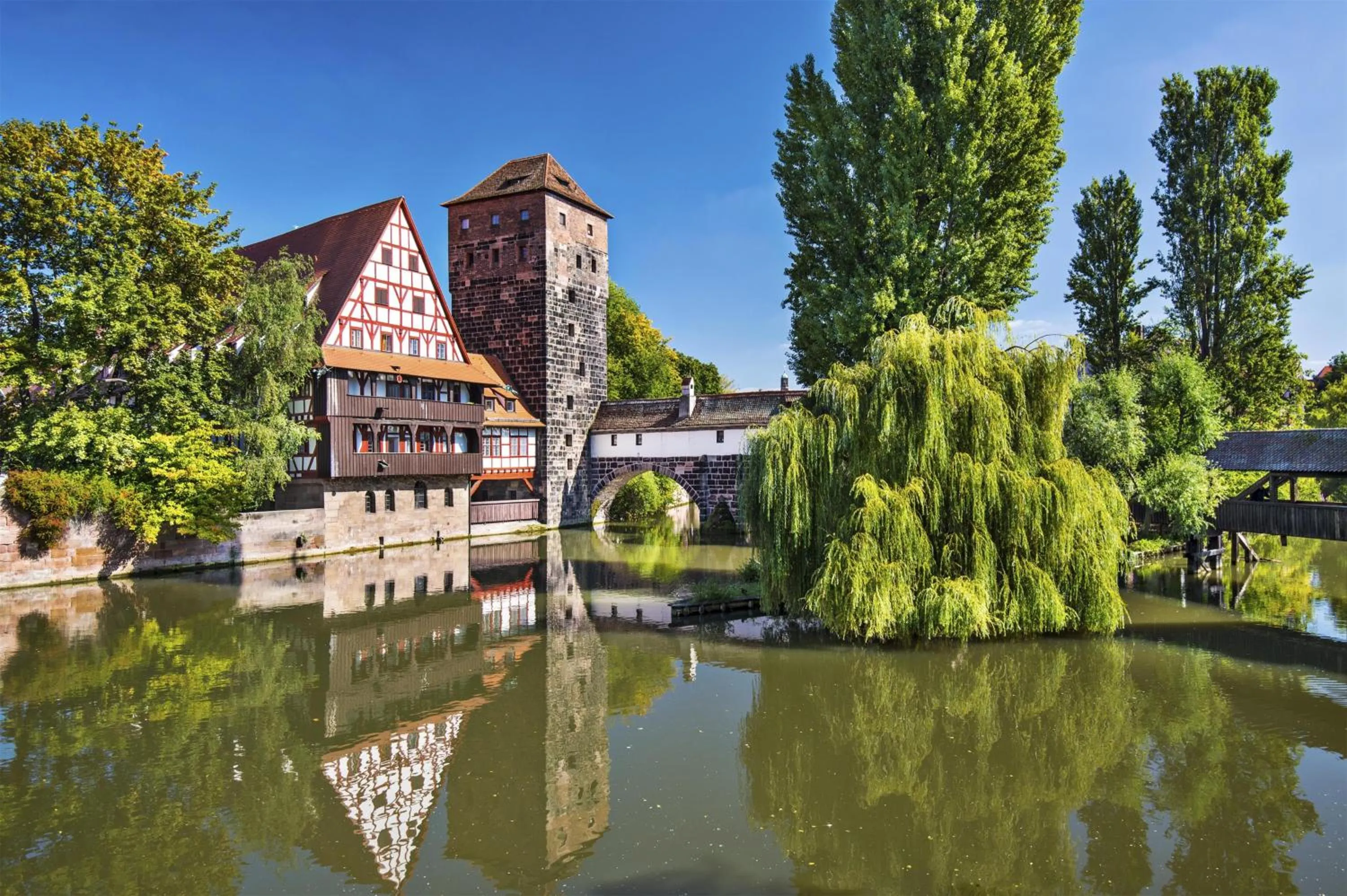 Property building in NH Collection Nürnberg City