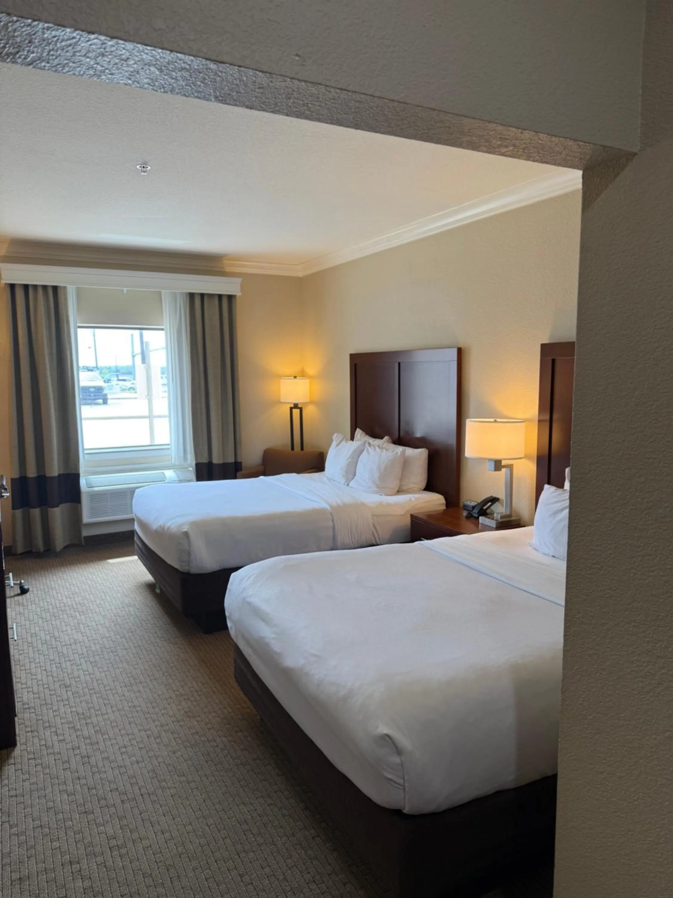 Bed in Comfort Inn Early Brownwood