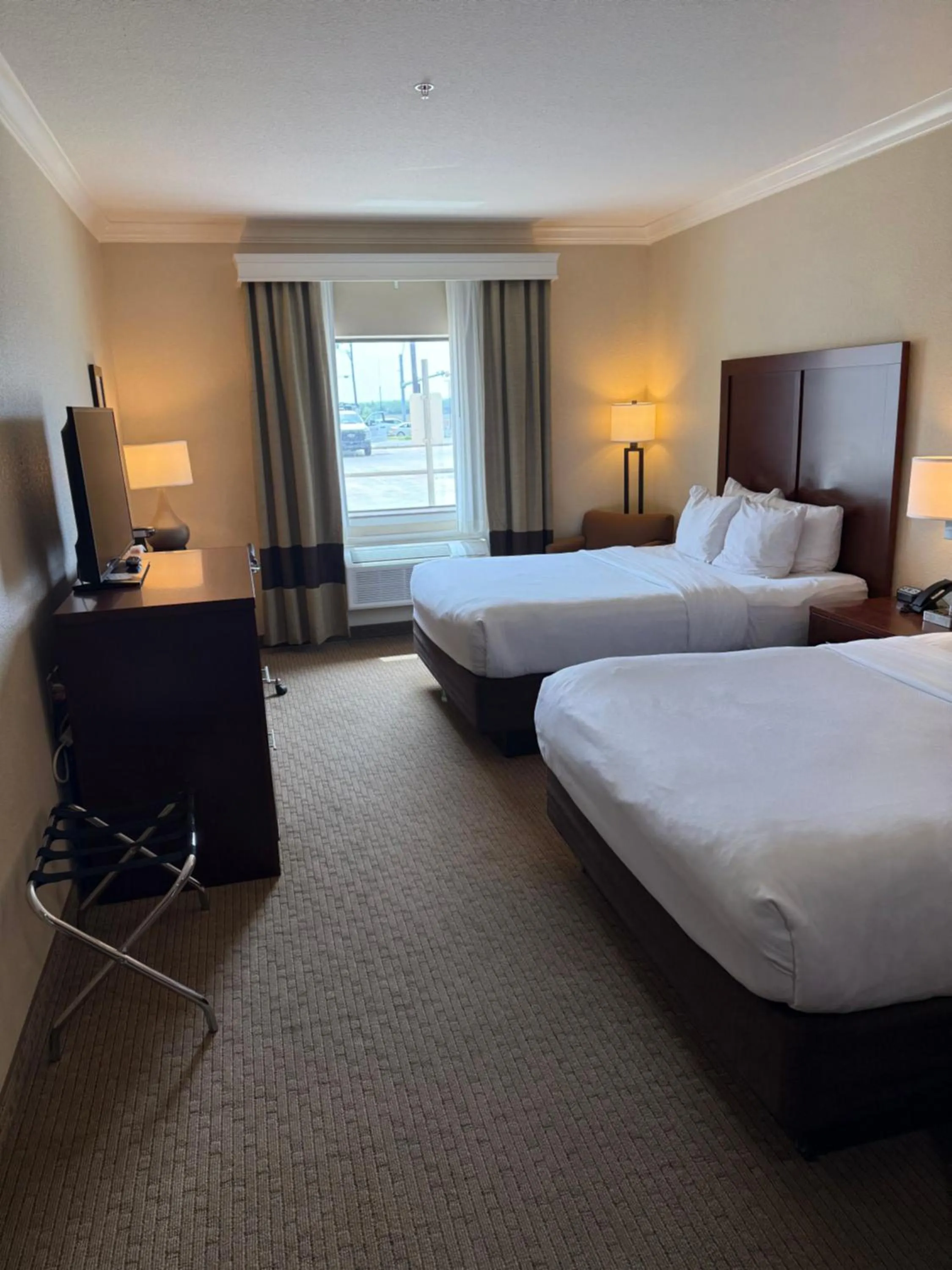 Bed in Comfort Inn Early Brownwood