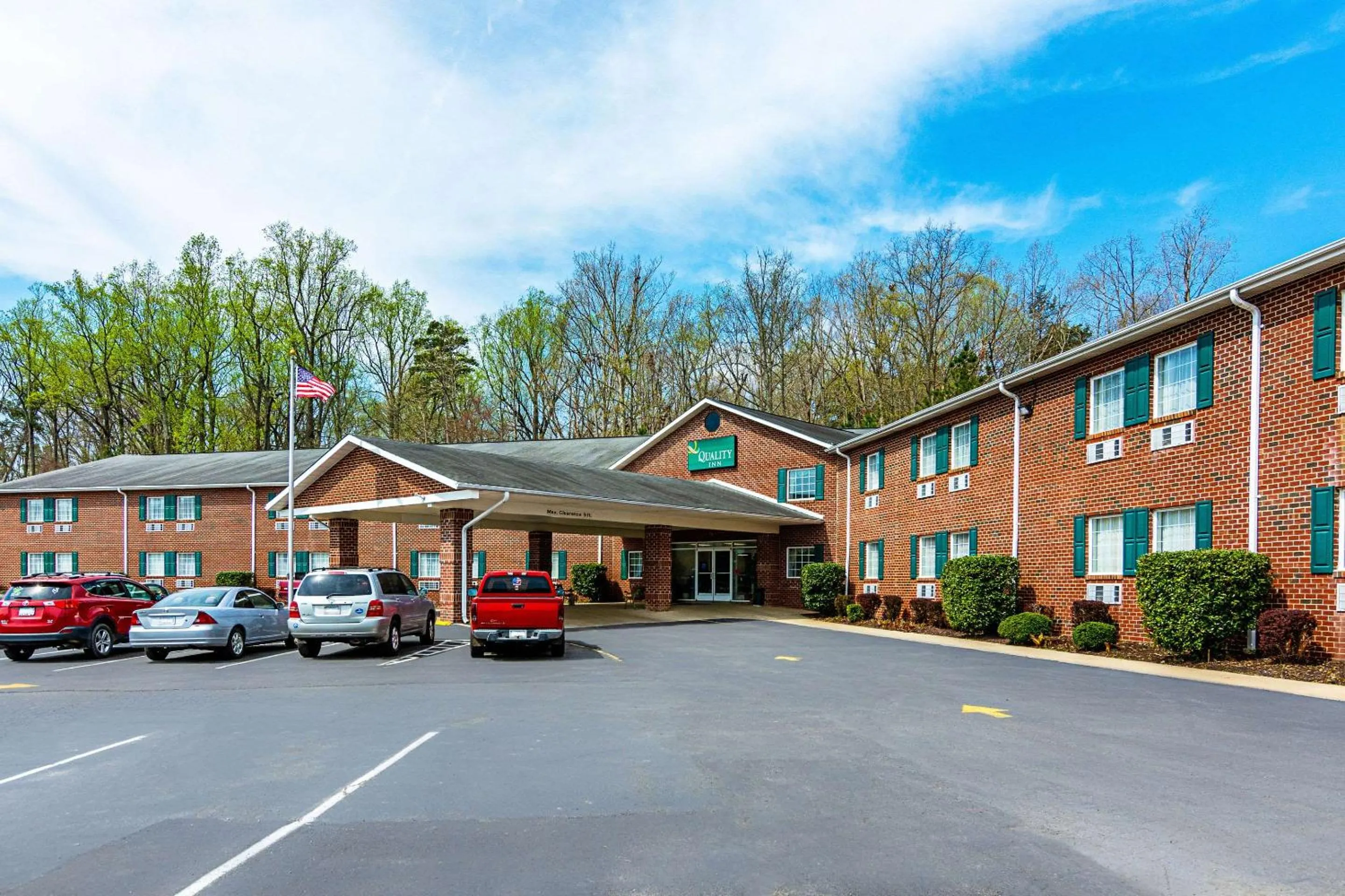 Quality Inn Burkeville Hwy 360 & 460