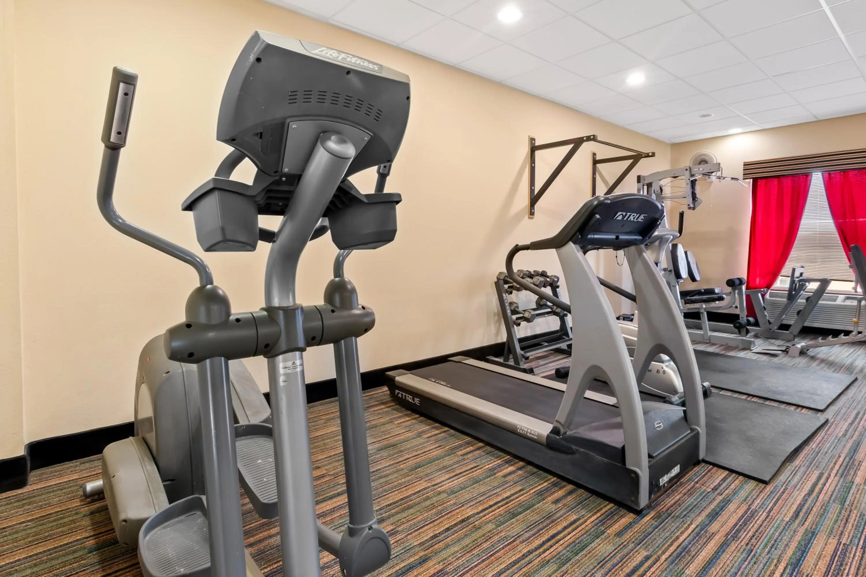 Fitness centre/facilities in Comfort Inn & Suites Elk City South