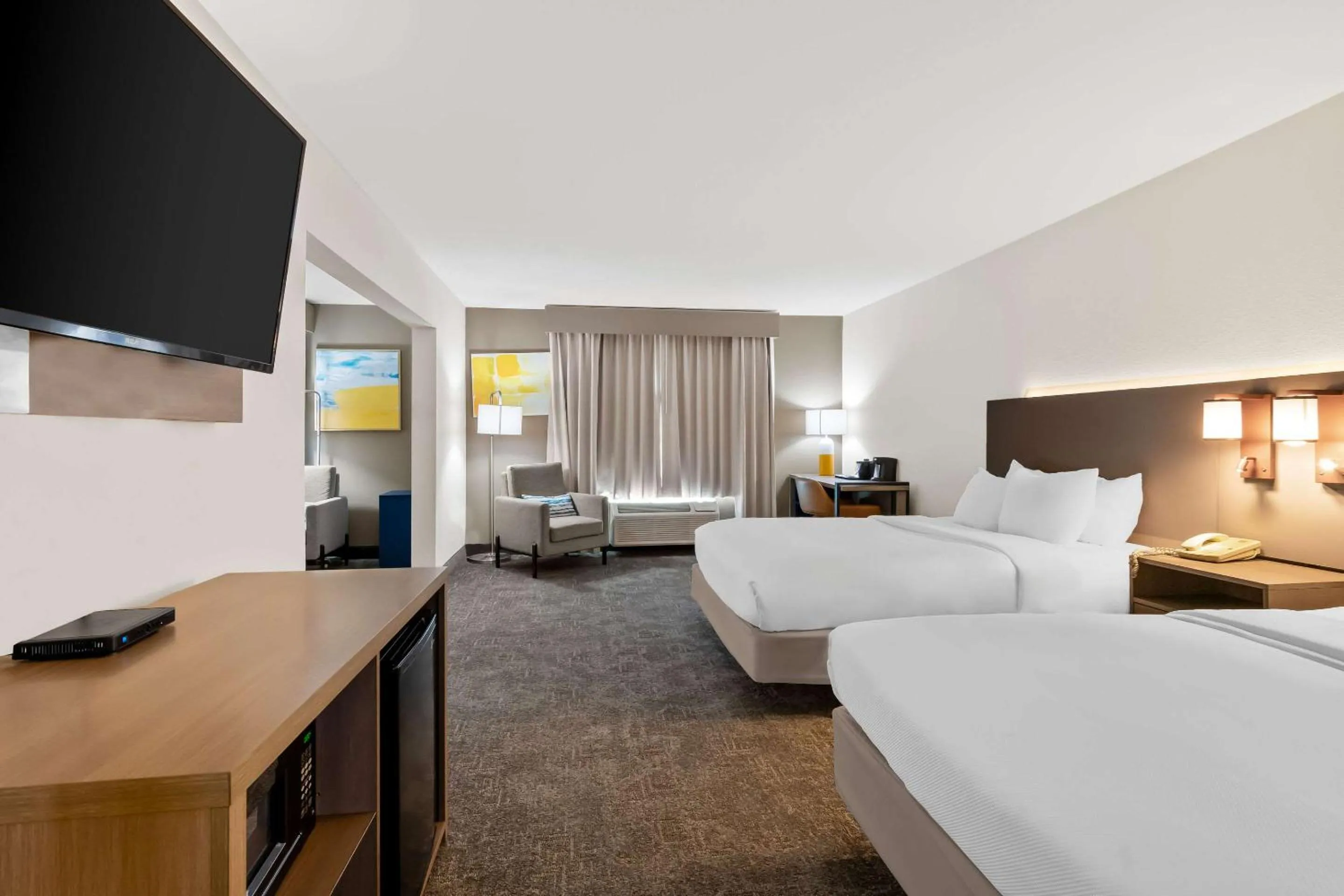 Bedroom, Bed in Comfort Inn & Suites Elk City South