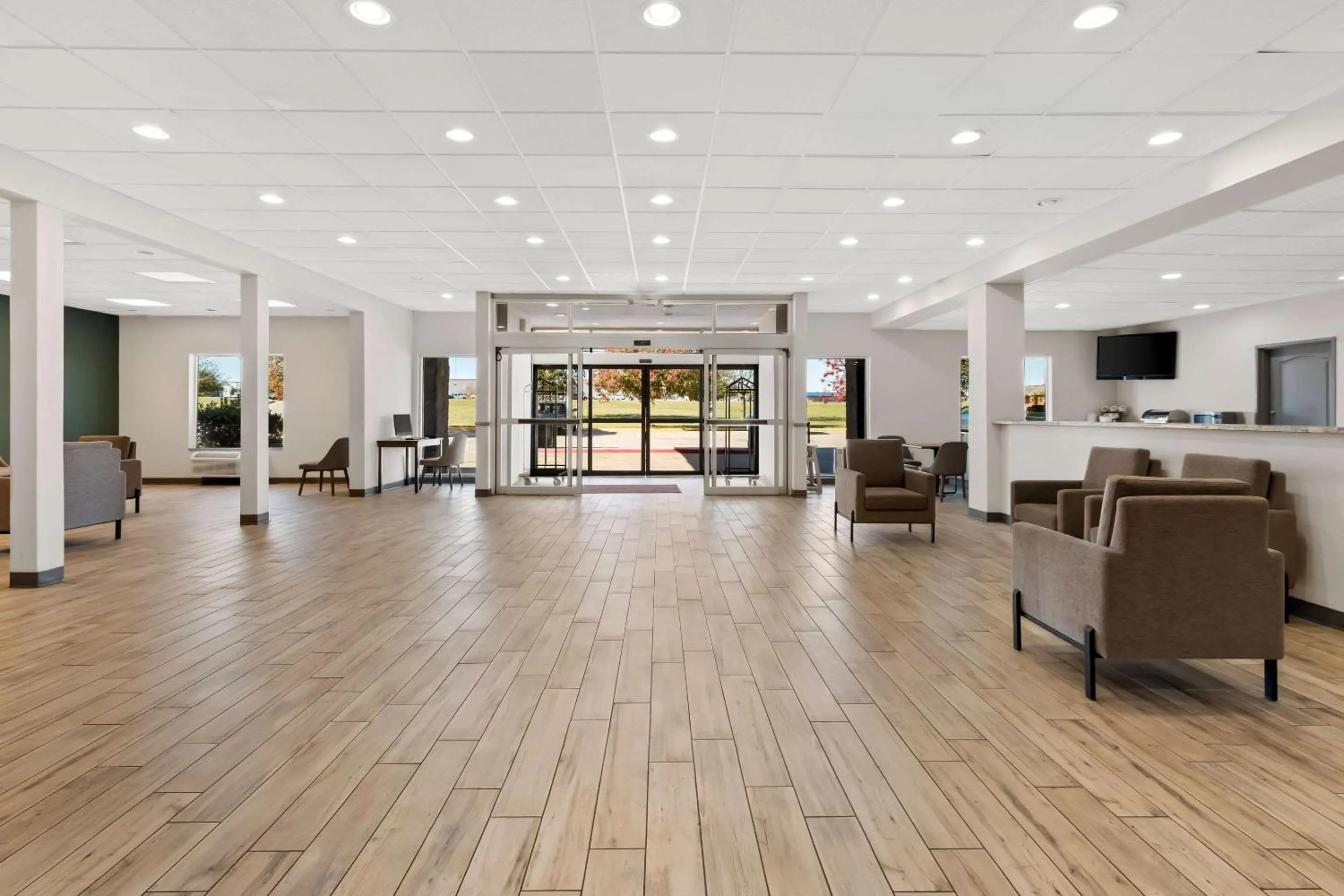 Lobby or reception in Comfort Inn & Suites Elk City South