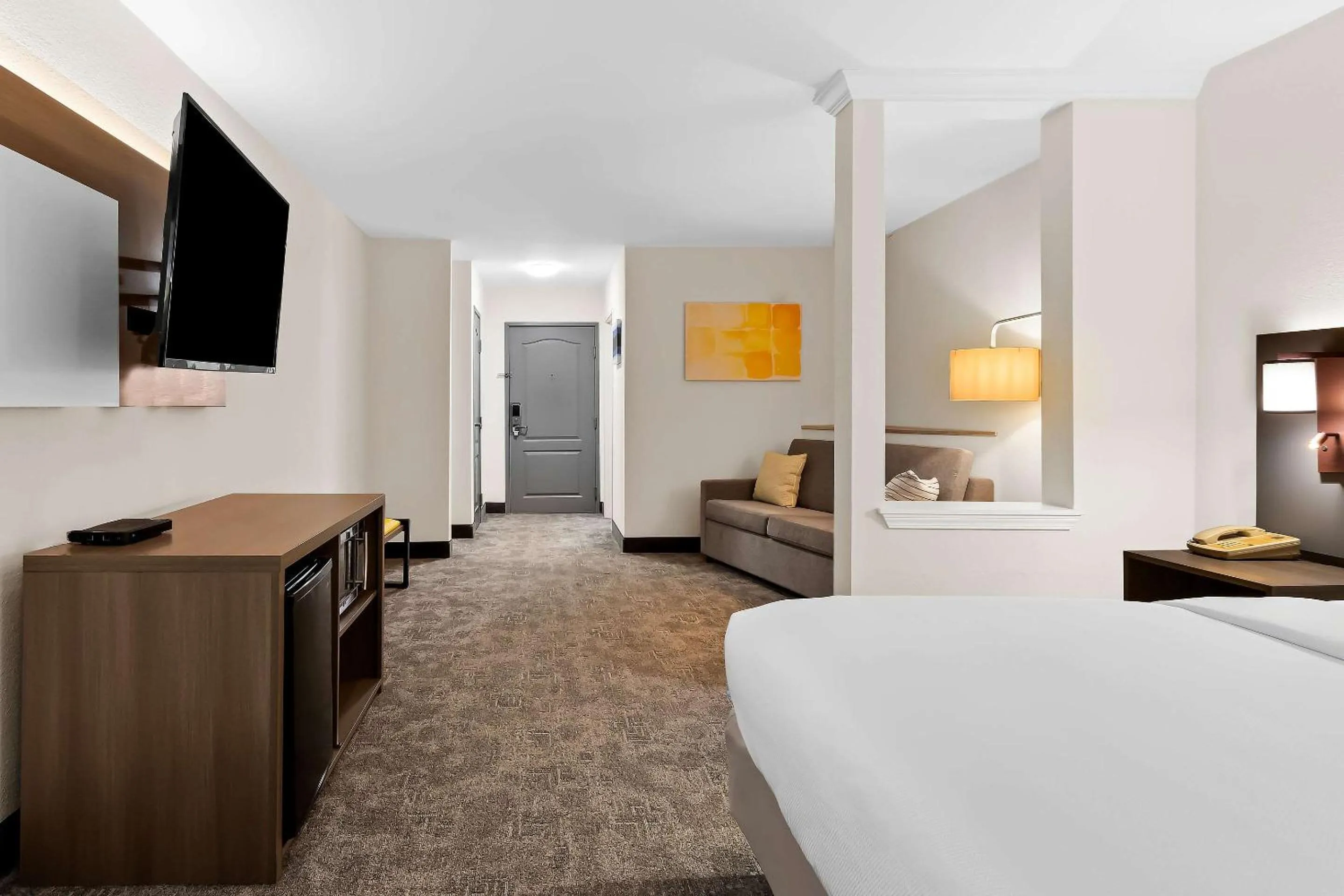 Bedroom, Bed in Comfort Inn & Suites Elk City South