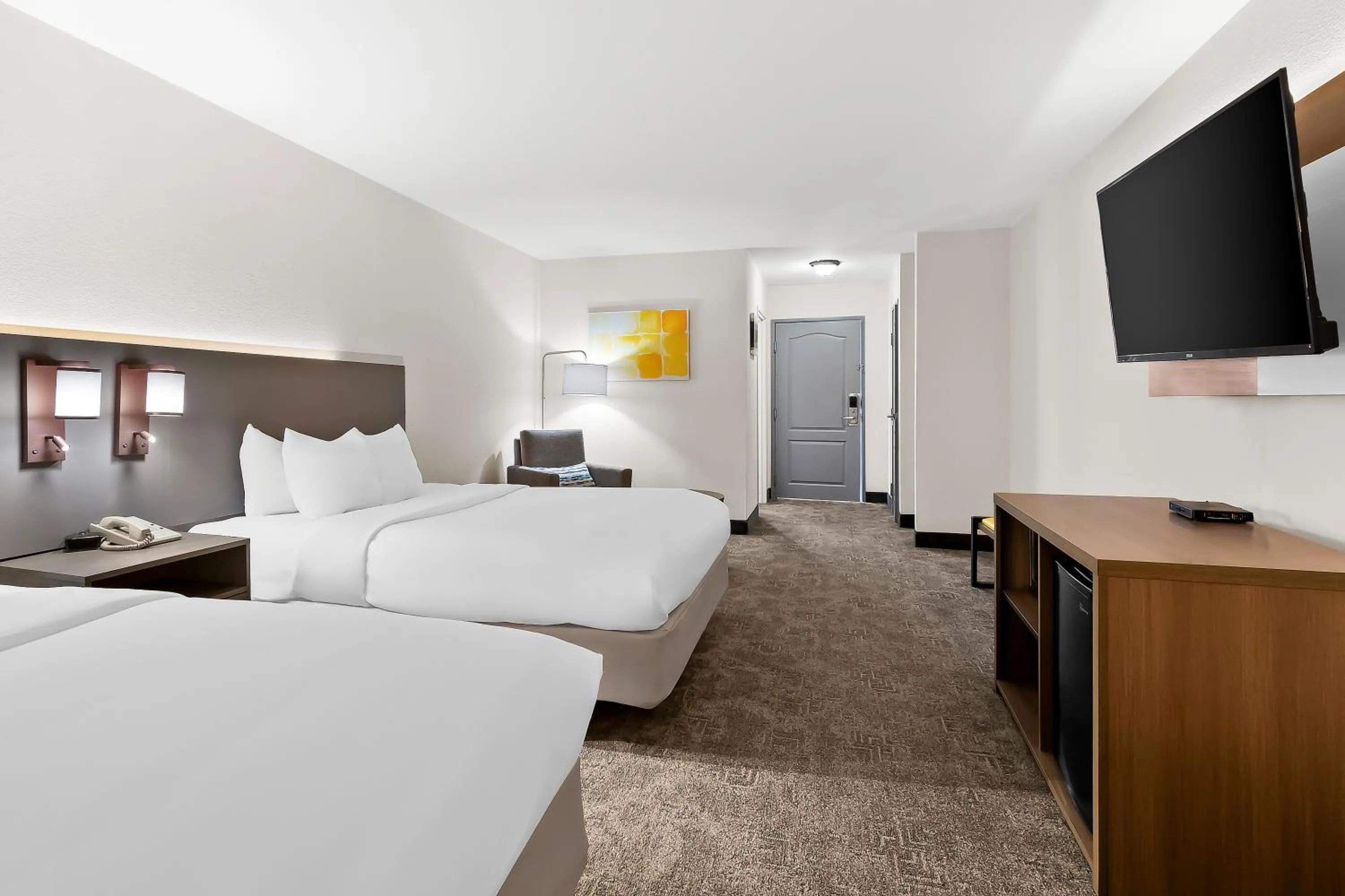 Photo of the whole room, Bed in Comfort Inn & Suites Elk City South