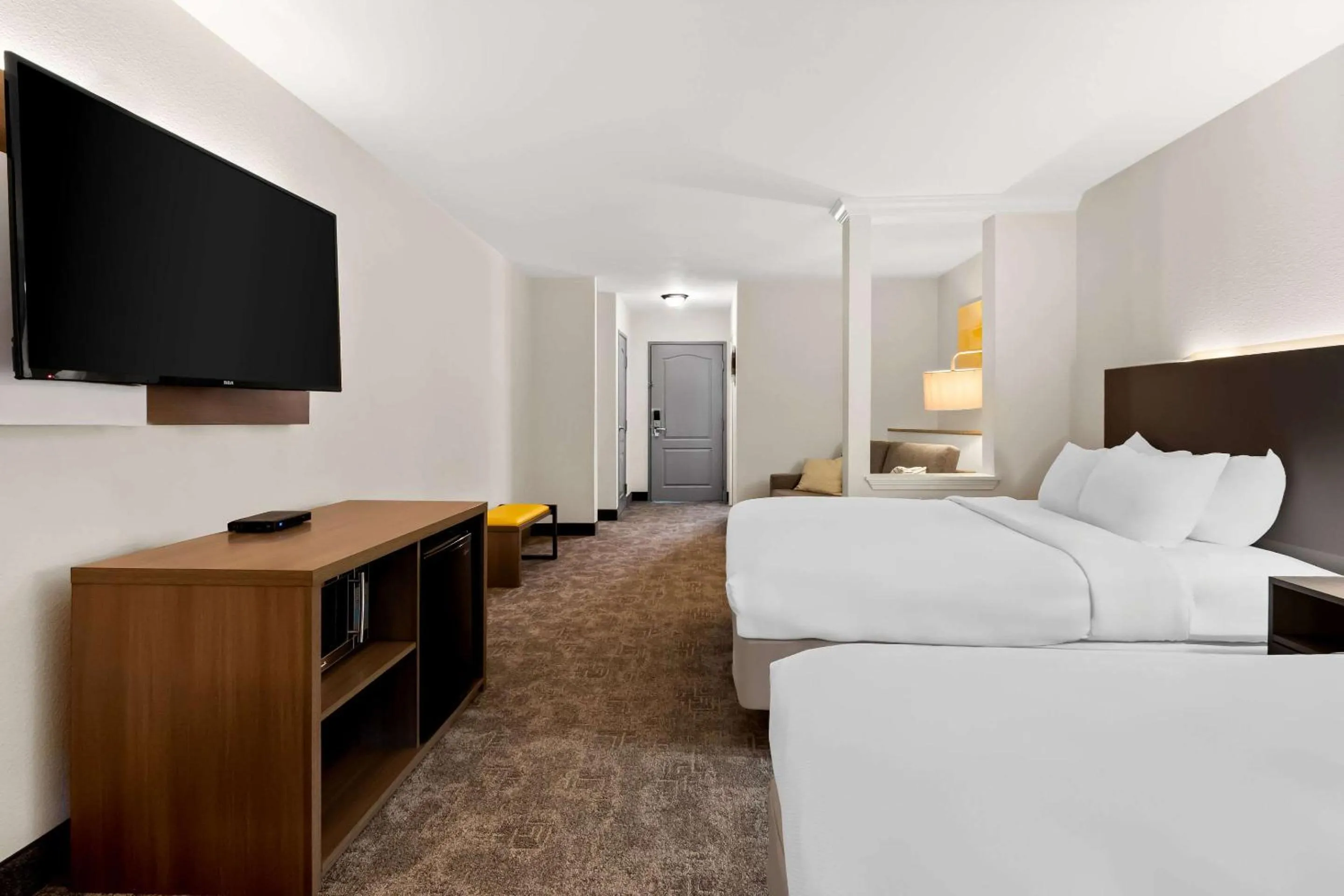 Bedroom, Bed in Comfort Inn & Suites Elk City South