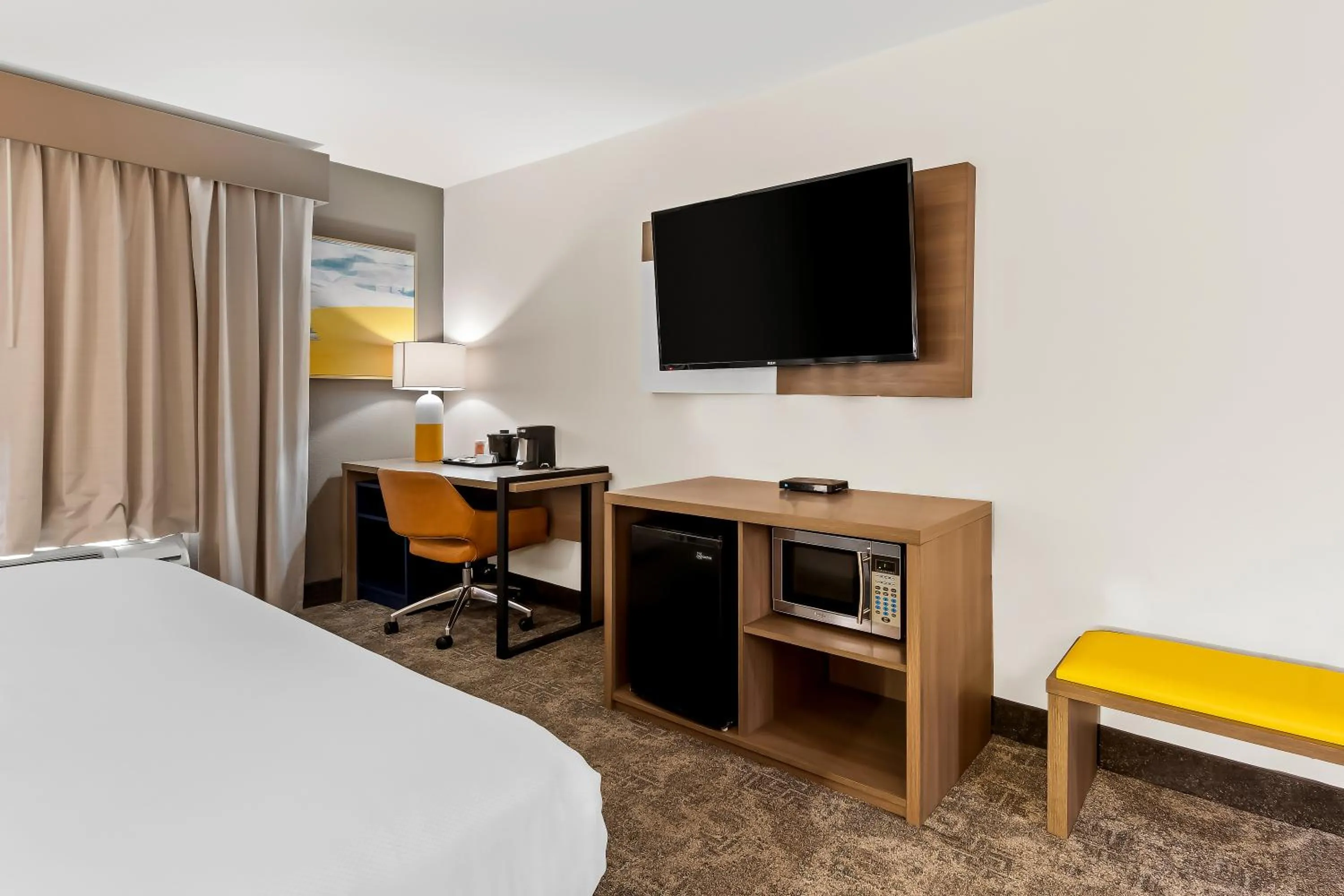 Bedroom, Bed in Comfort Inn & Suites Elk City South