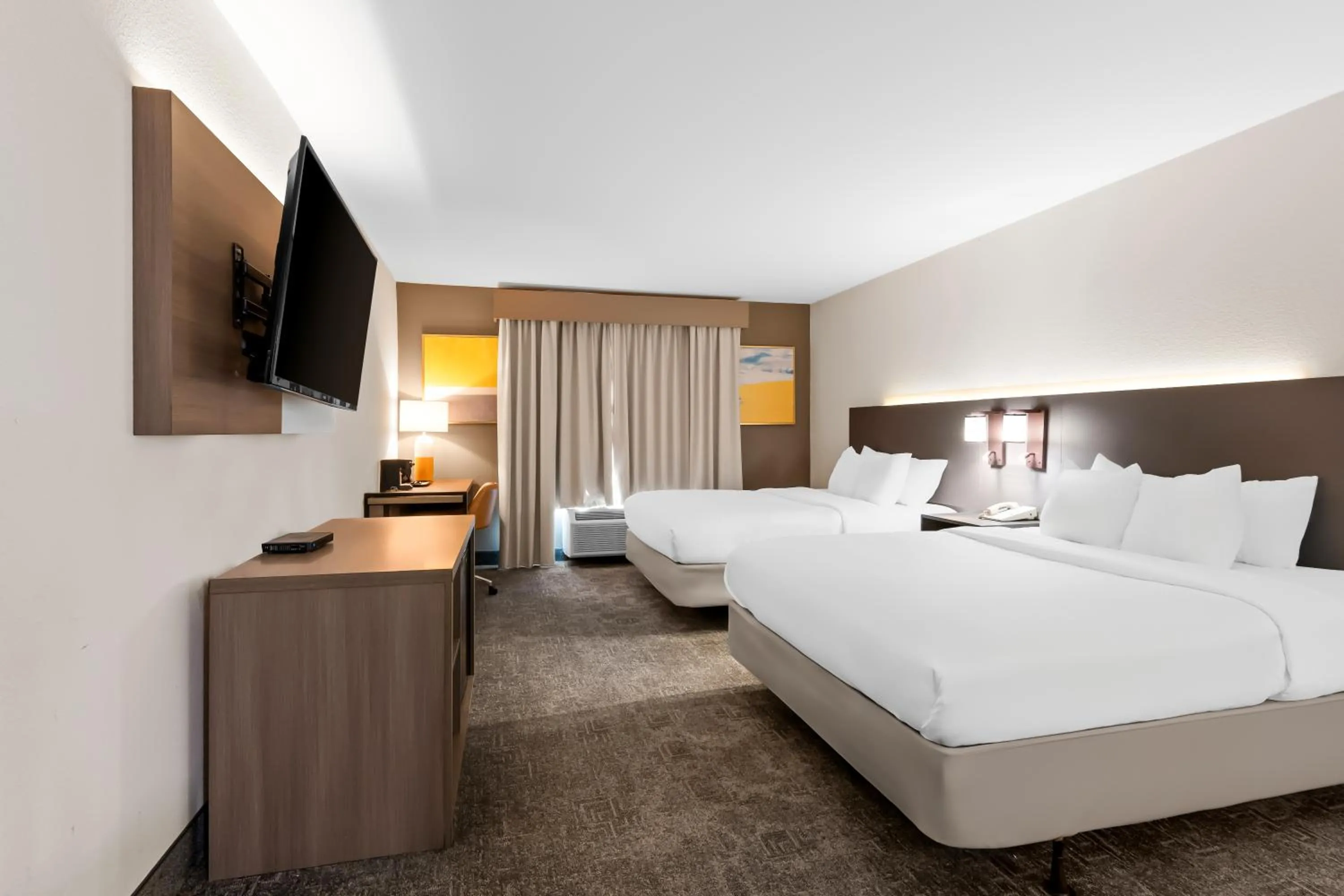 Bedroom, Bed in Comfort Inn & Suites Elk City South