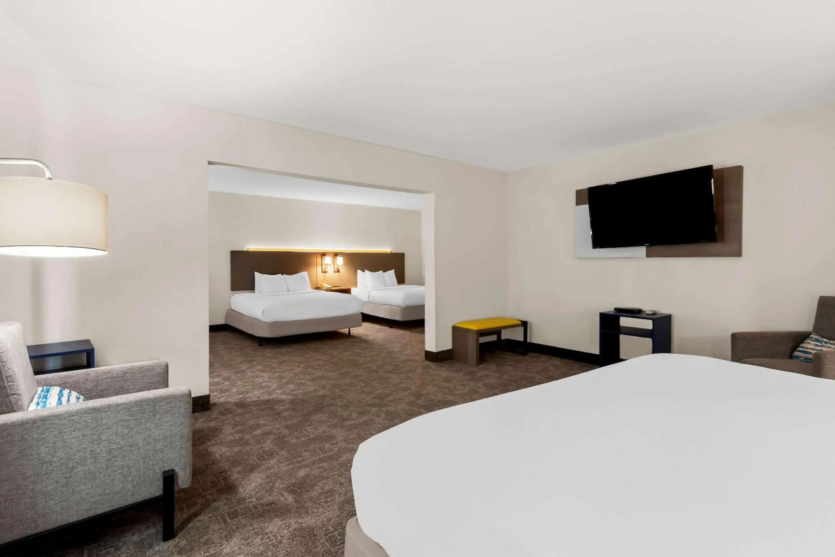 Bedroom, Bed in Comfort Inn & Suites Elk City South