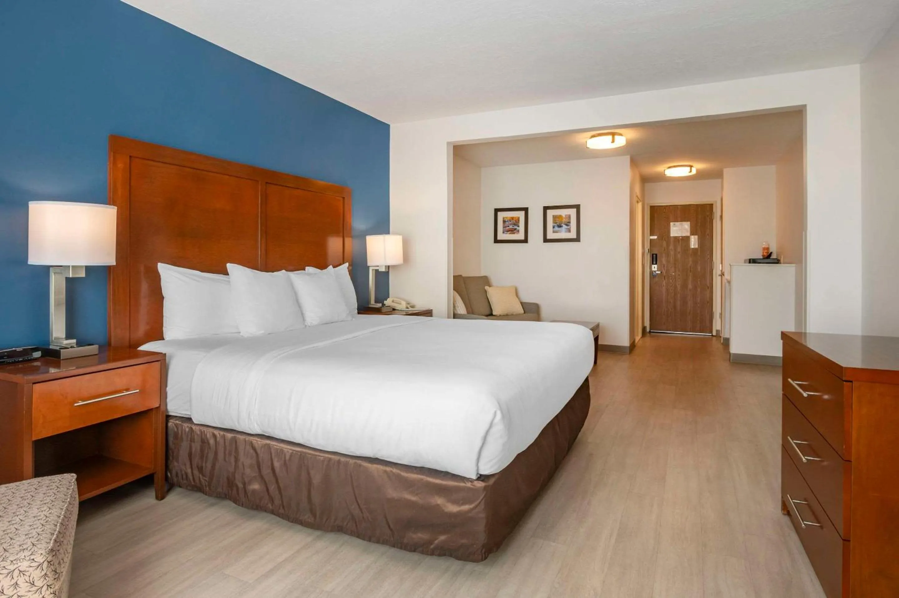 Bedroom, Bed in Comfort Inn & Suites Beaver - Interstate 15 North