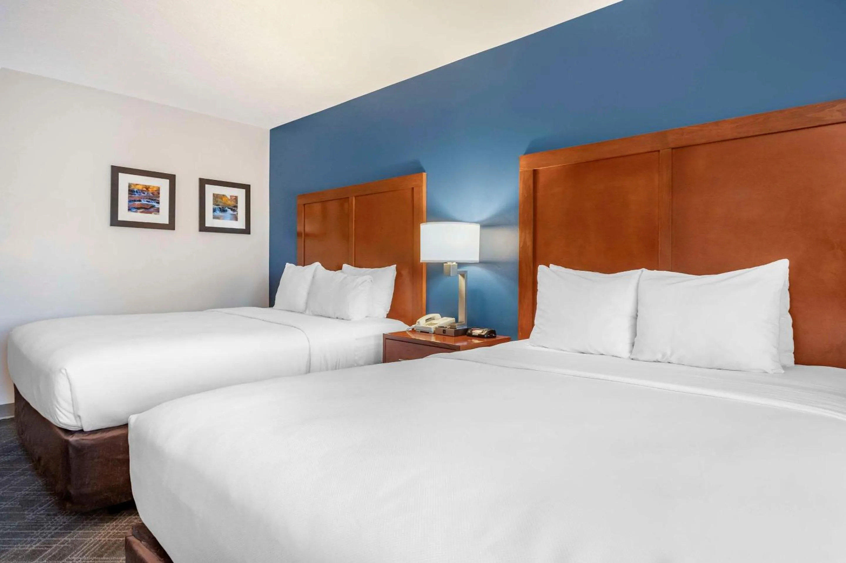 Bedroom, Bed in Comfort Inn & Suites Beaver - Interstate 15 North