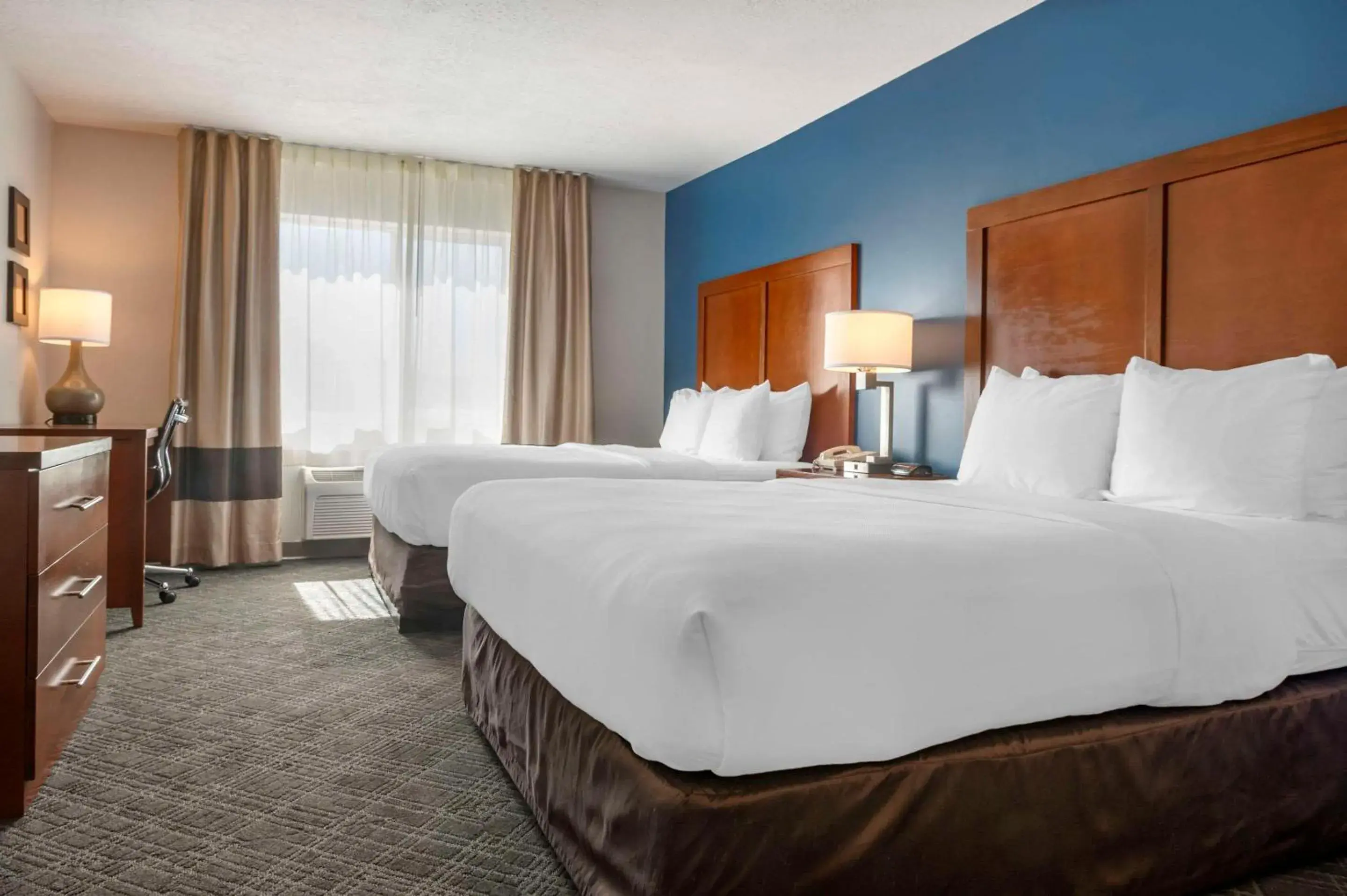 Queen Room with Two Queen Beds - Non Smoking/Pet Friendly in Comfort Inn & Suites Beaver - Interstate 15 North Queen Room with Two Queen Beds - Non Smoking/Pet Friendly in Comfort Inn & Suites Beaver - Interstate 15 North