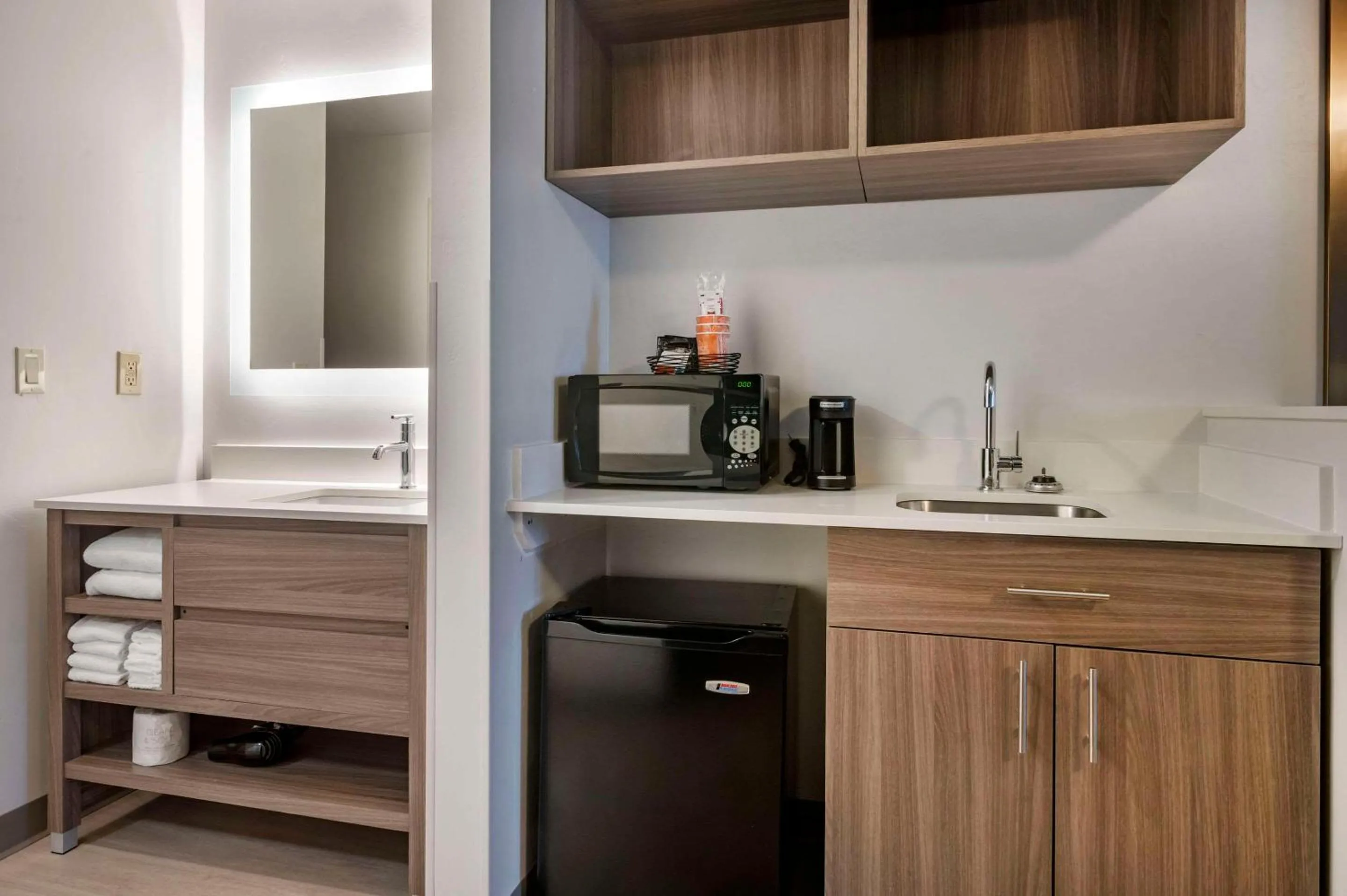 Bedroom in Comfort Inn & Suites Beaver - Interstate 15 North