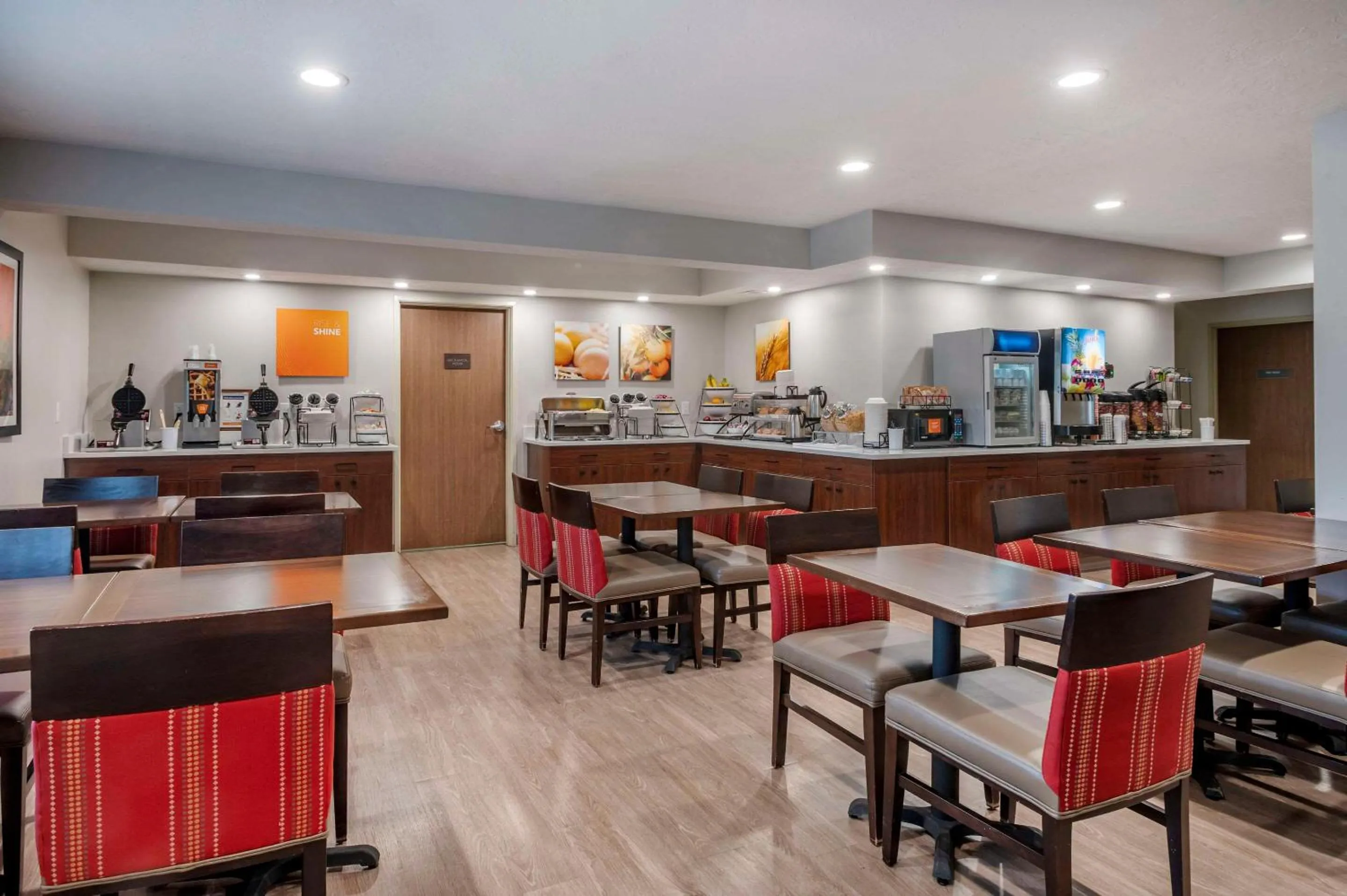 Breakfast in Comfort Inn & Suites Beaver - Interstate 15 North