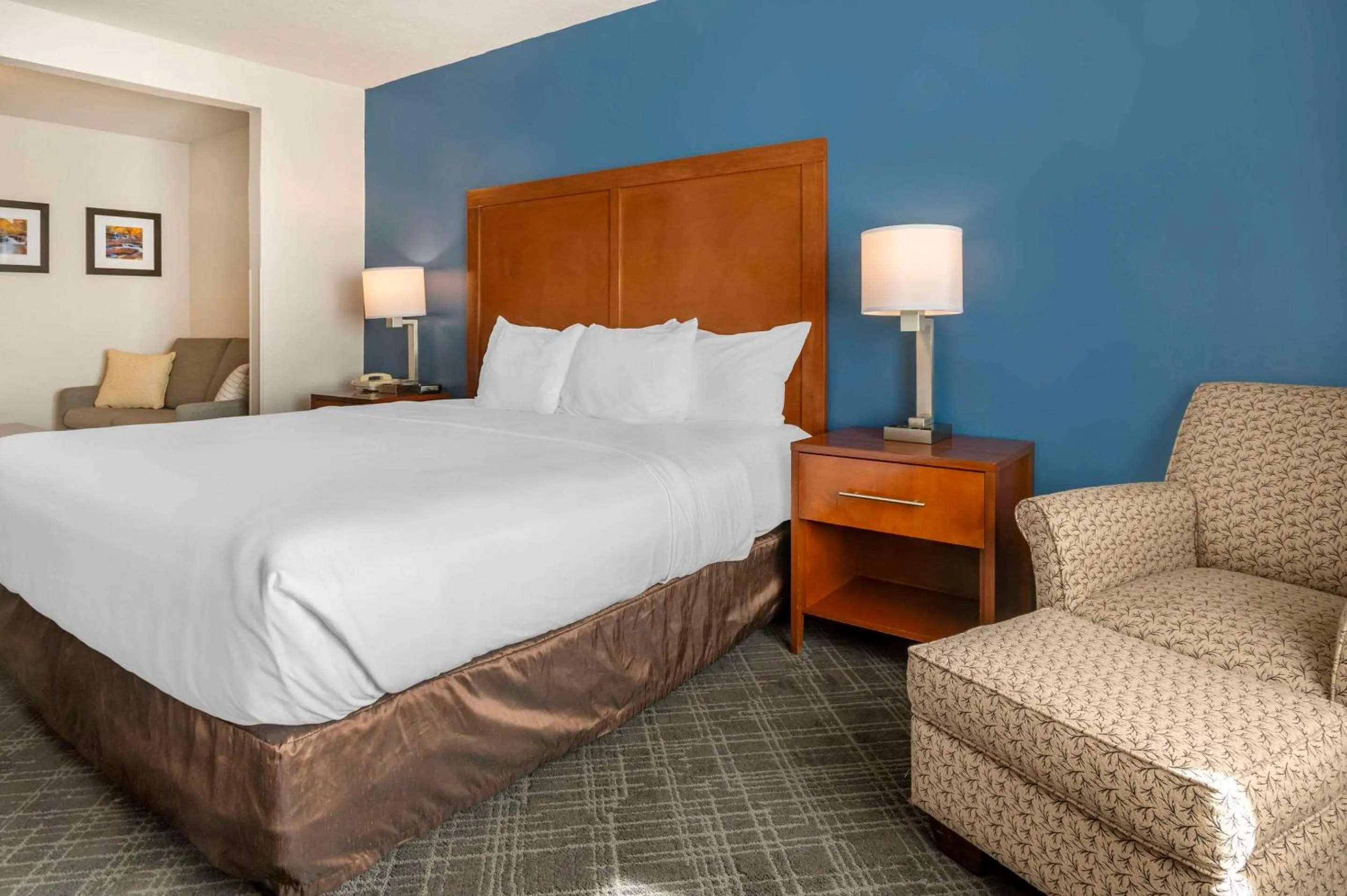 Bedroom, Bed in Comfort Inn & Suites Beaver - Interstate 15 North