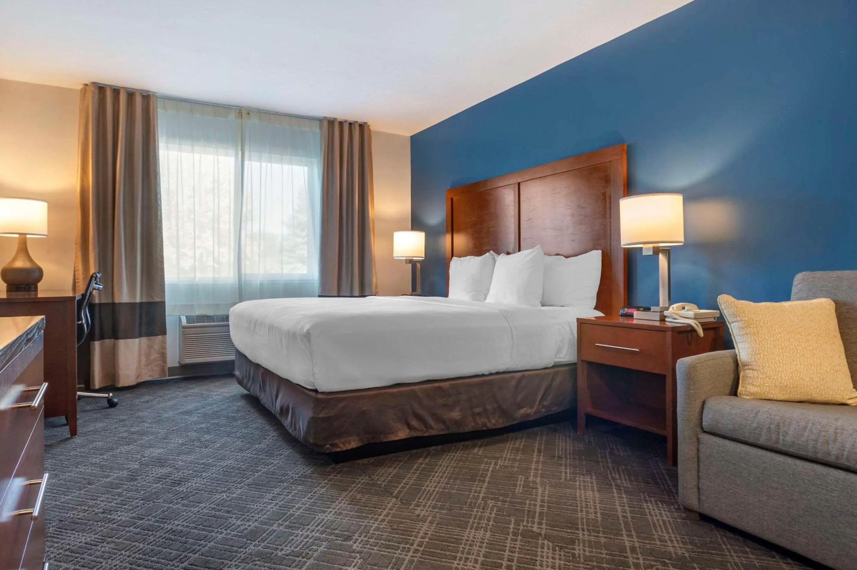 Bedroom, Bed in Comfort Inn & Suites Beaver - Interstate 15 North