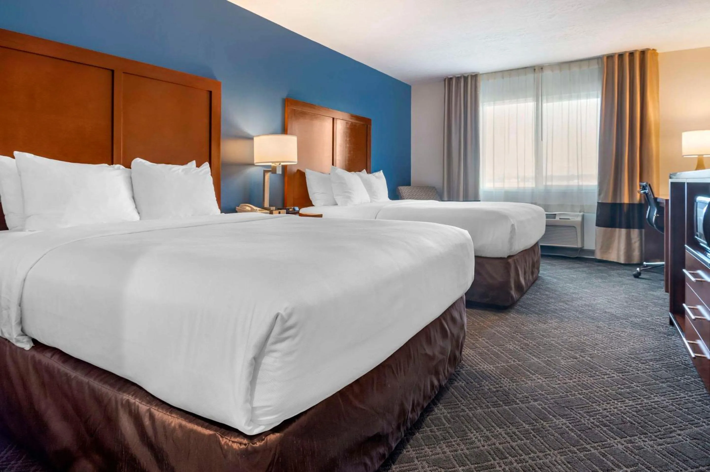 Bedroom, Bed in Comfort Inn & Suites Beaver - Interstate 15 North