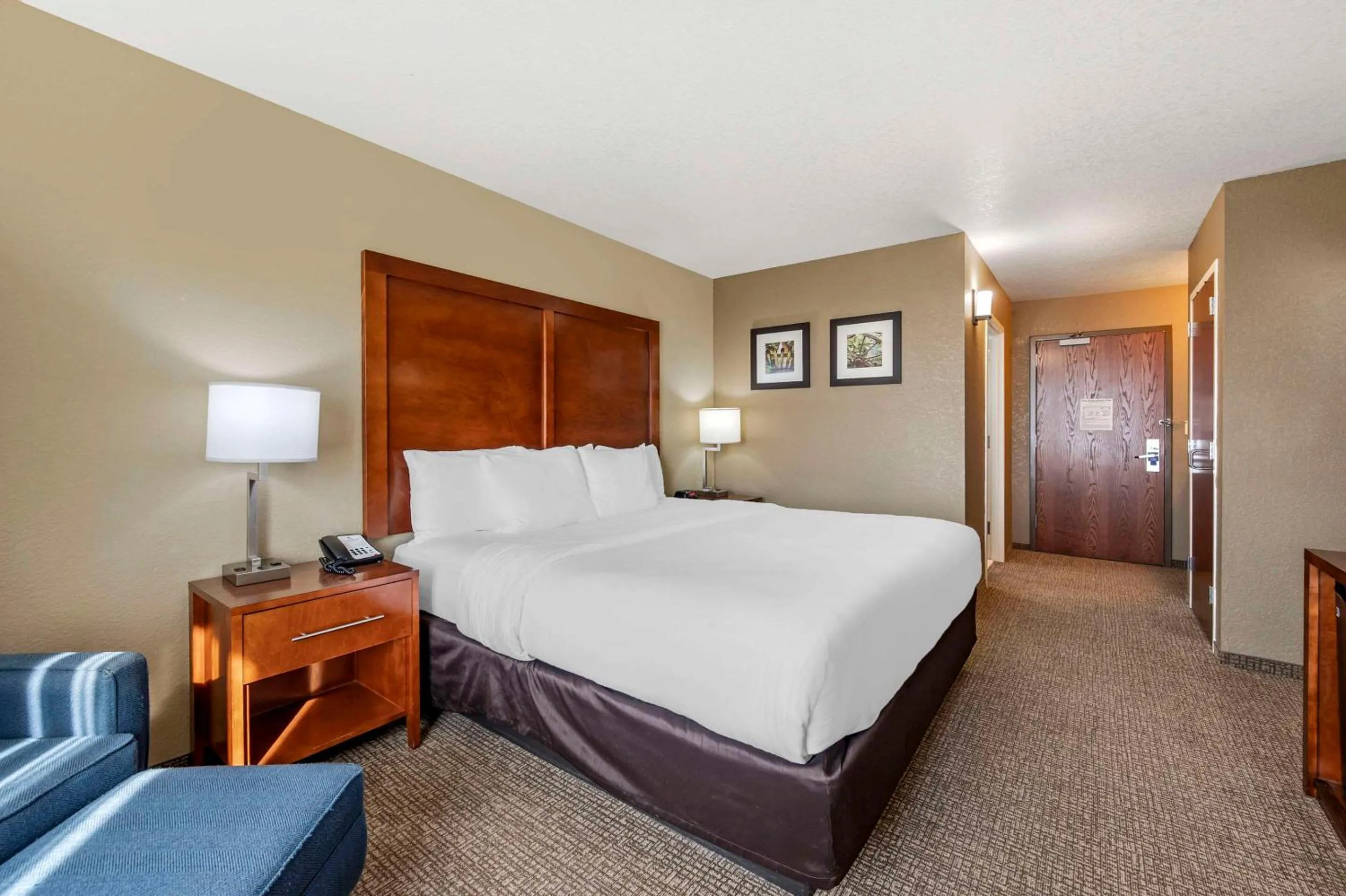 Bedroom, Bed in Comfort Inn & Suites