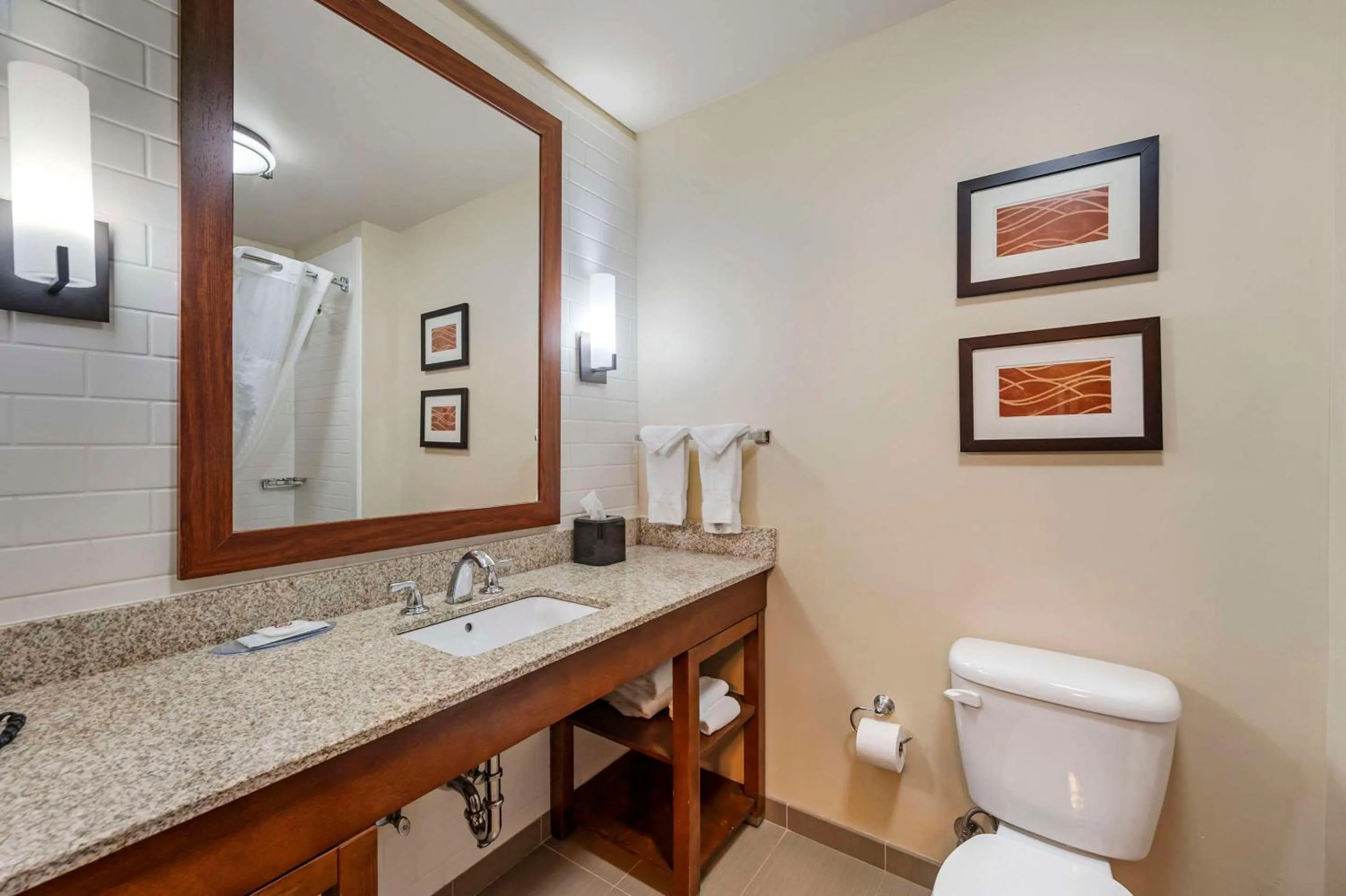 Bedroom in Comfort Inn & Suites