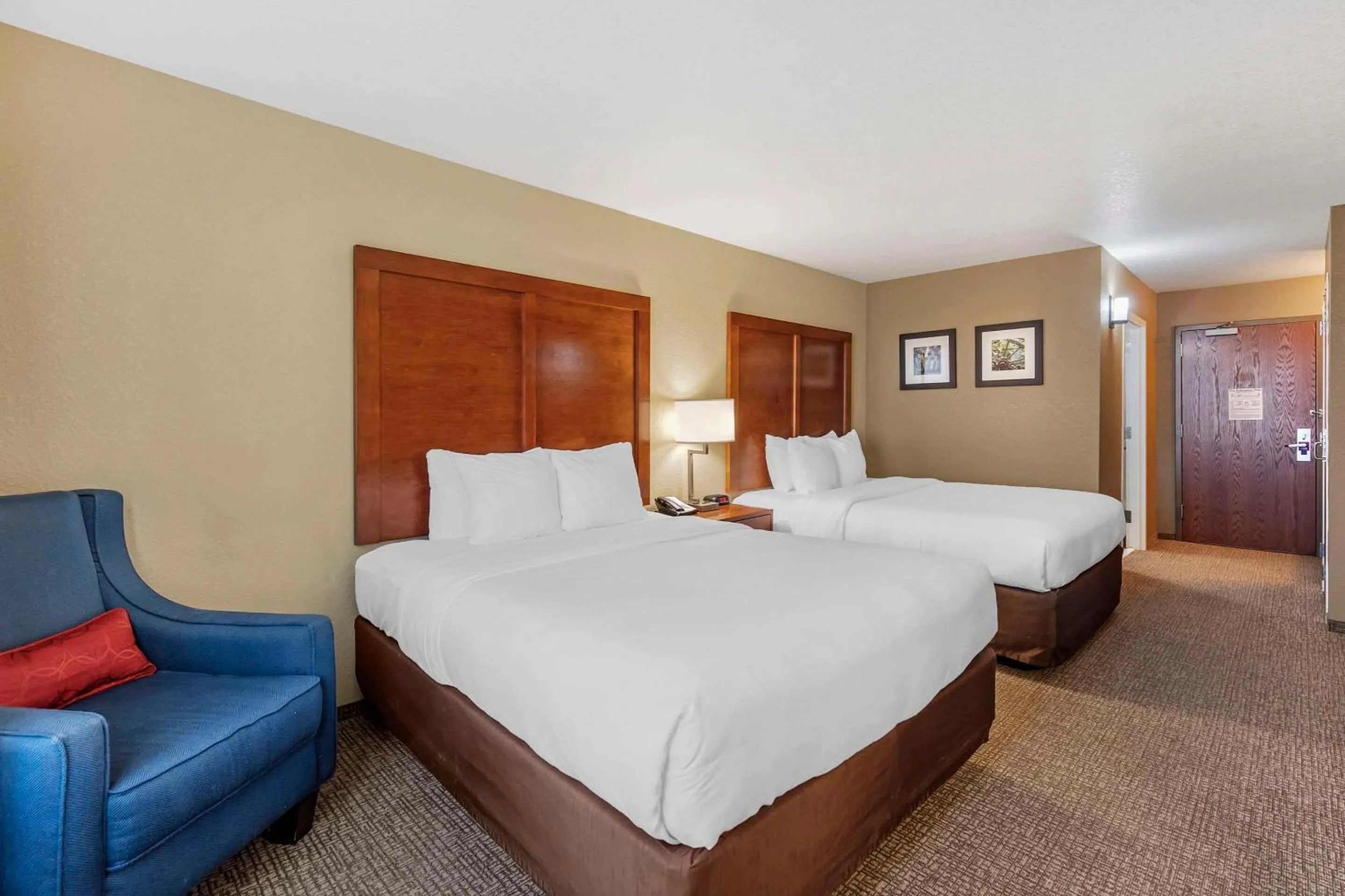 Bedroom, Bed in Comfort Inn & Suites