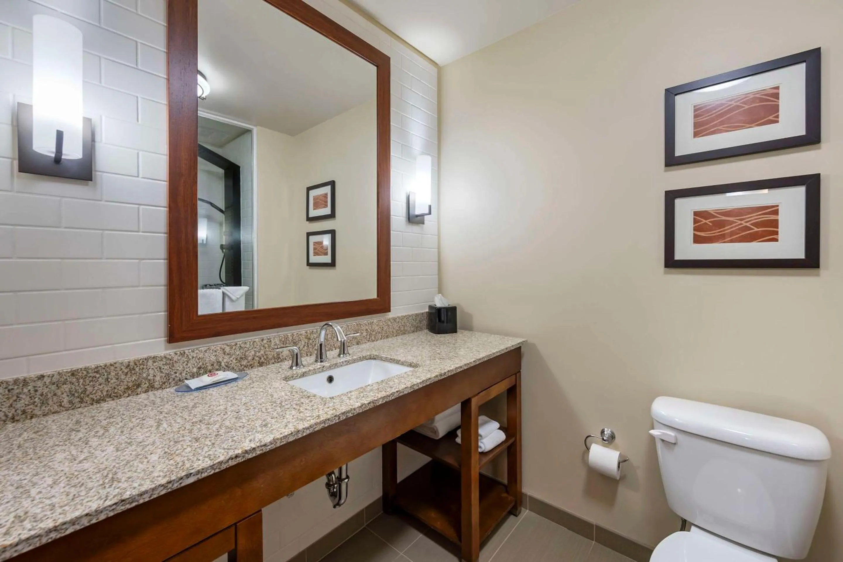 Bedroom in Comfort Inn & Suites