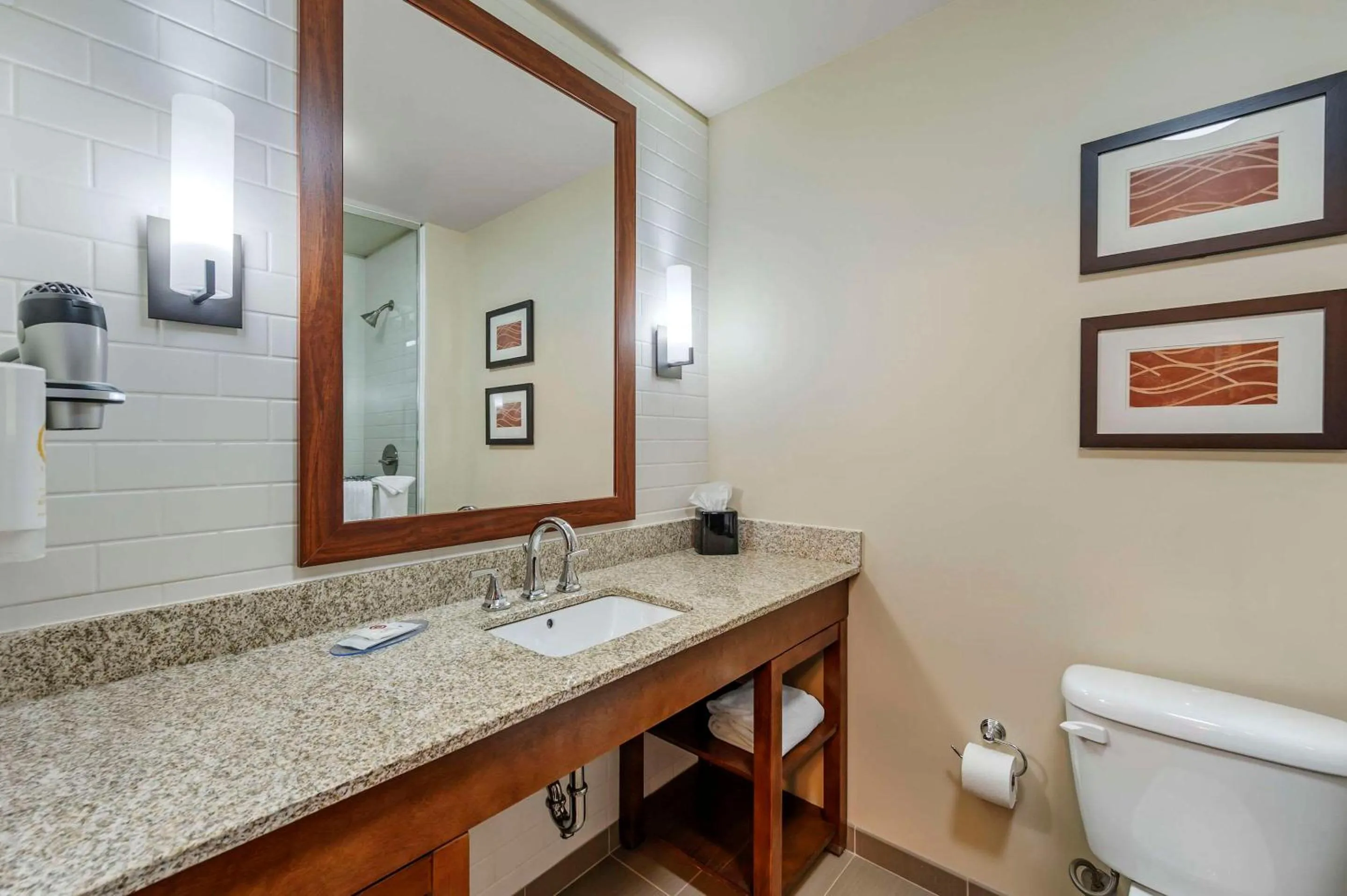 Bedroom in Comfort Inn & Suites