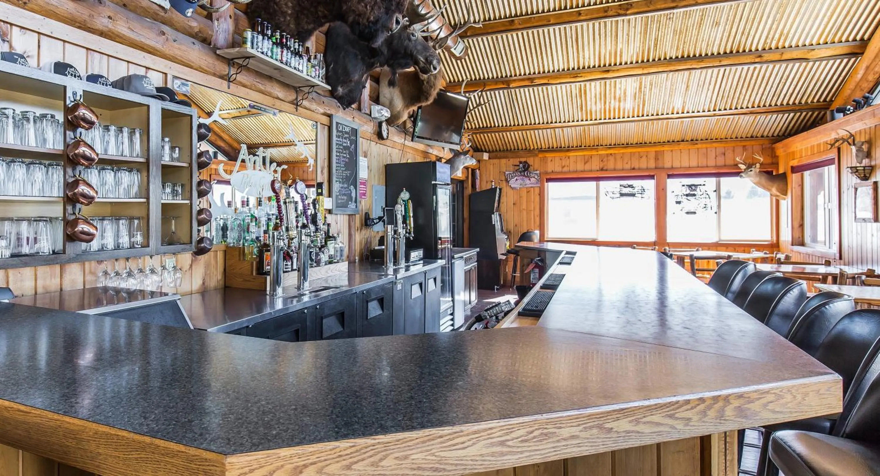 Restaurant/places to eat in The Antler Lodge - Gardiner