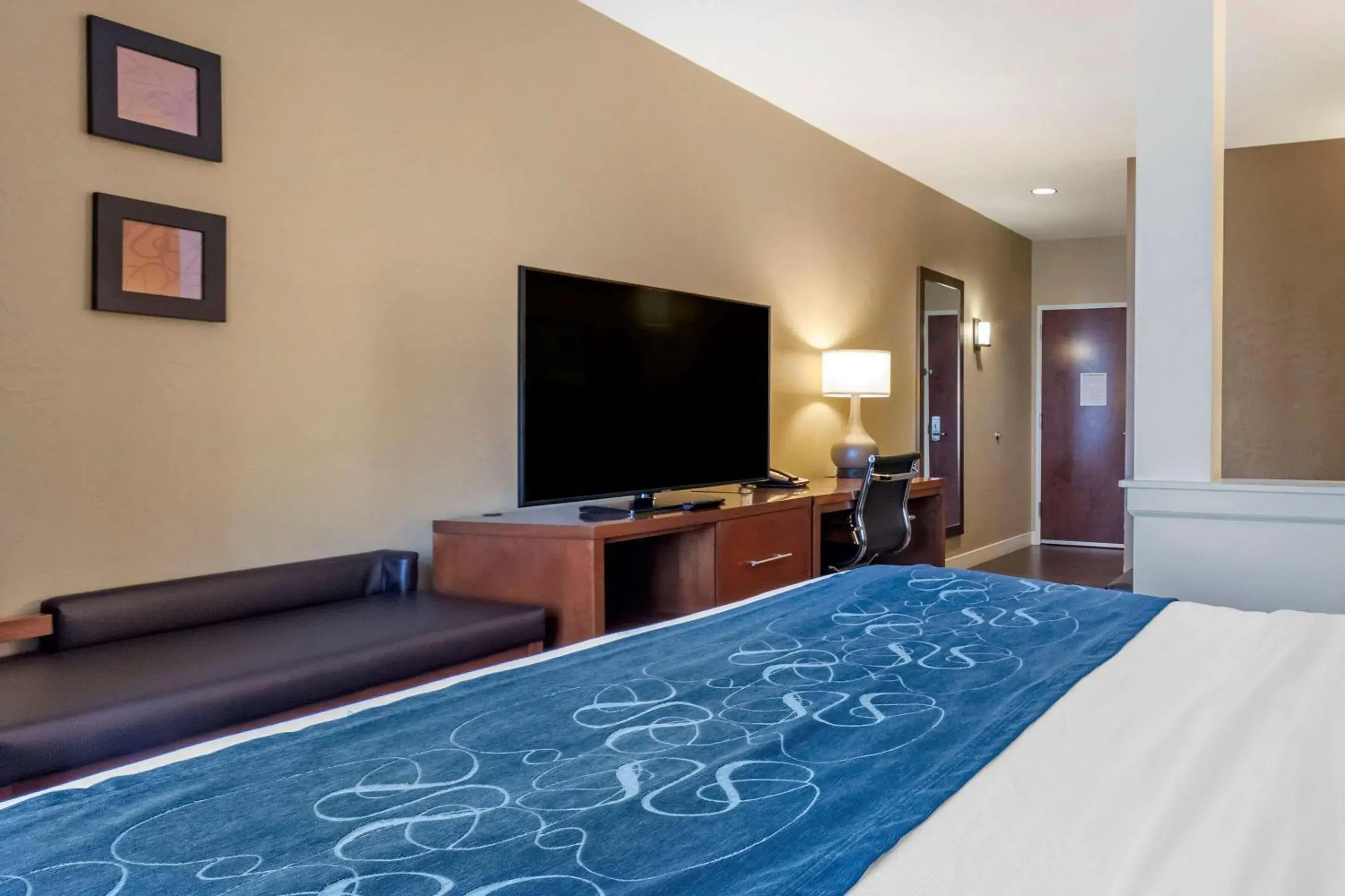 King Suite in Comfort Suites Airport-University King Suite in Comfort Suites Airport-University