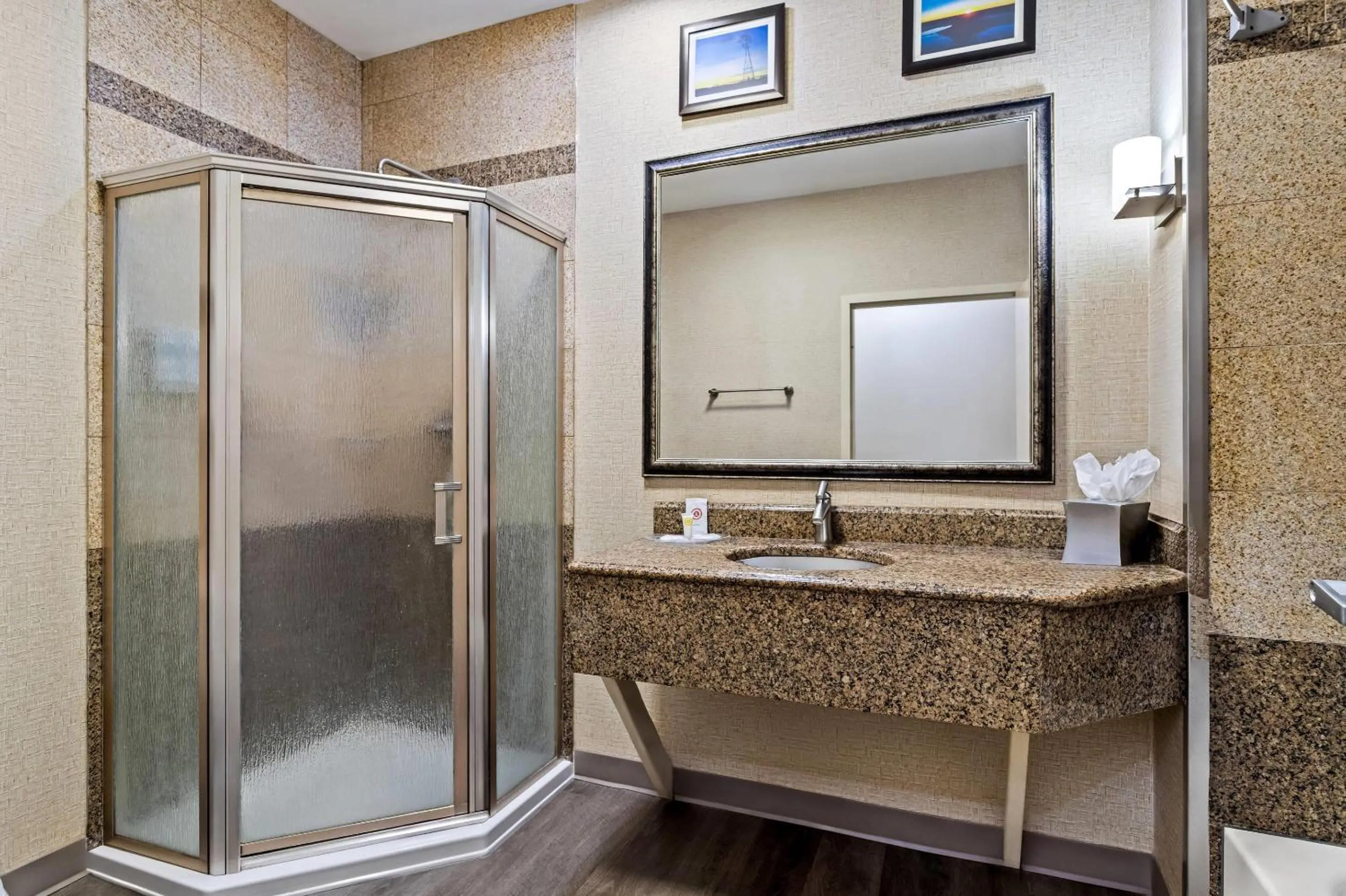 Bedroom in Comfort Suites Roswell North