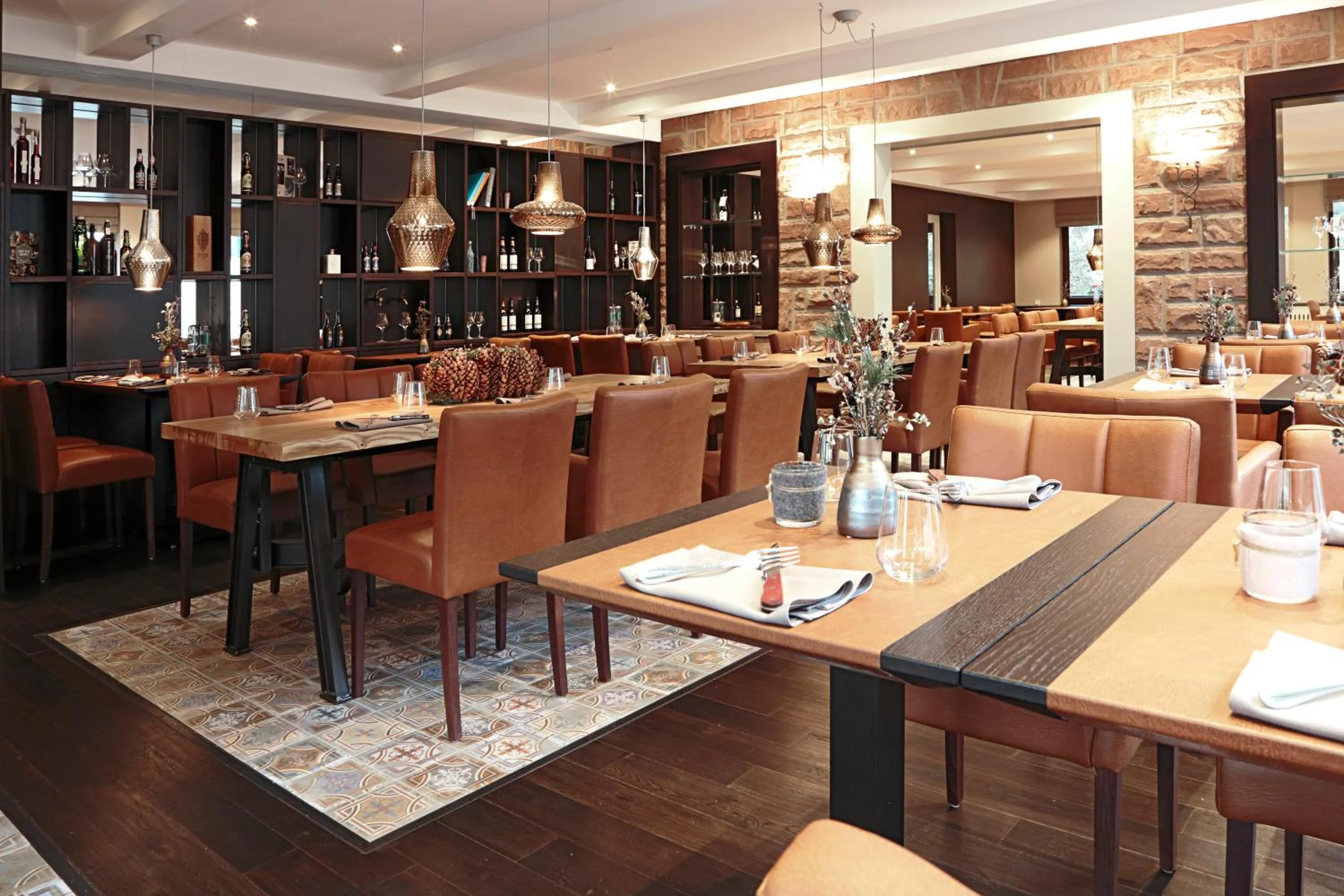 Restaurant/places to eat in Blesius Garten