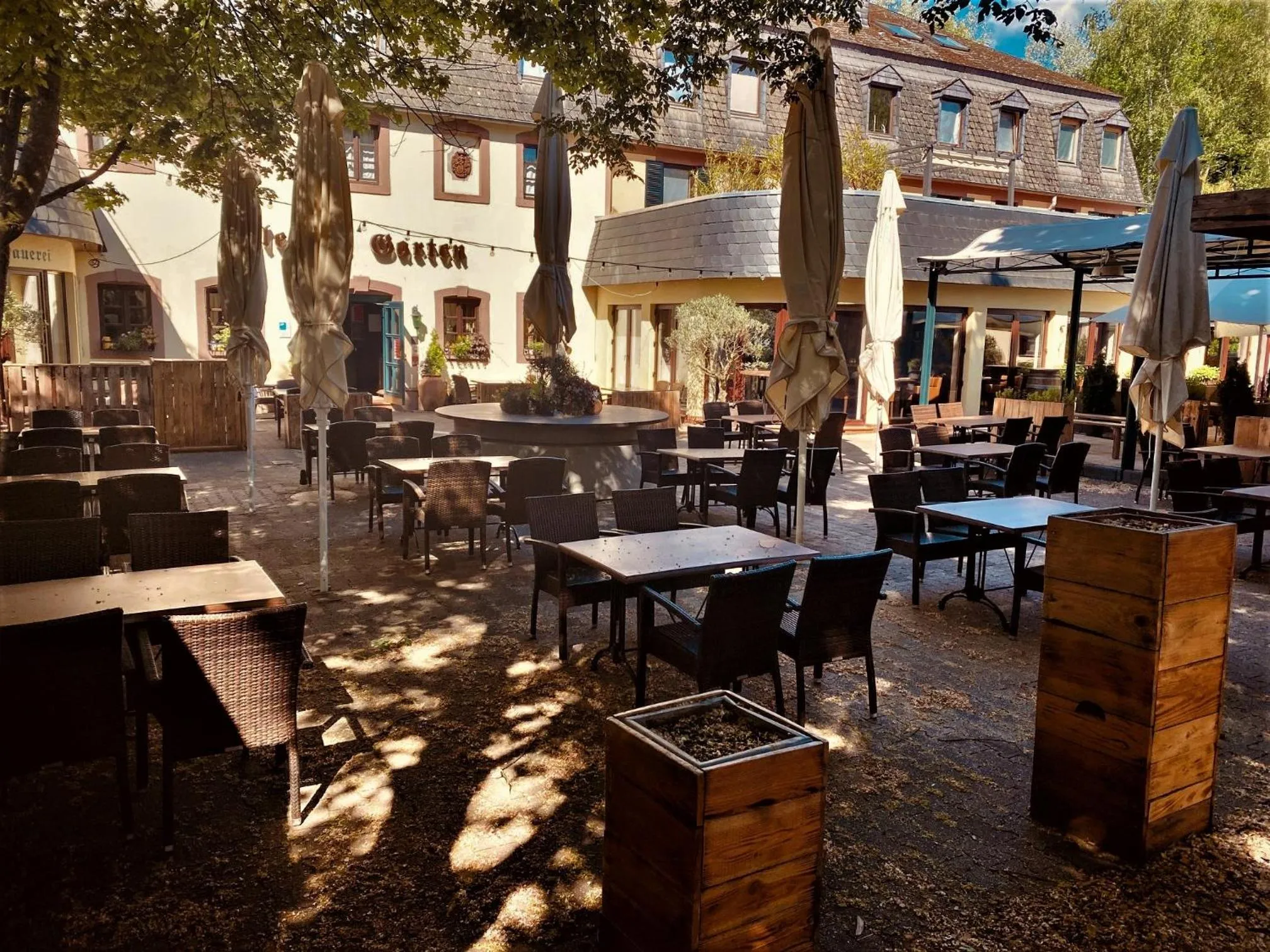 Balcony/Terrace in Blesius Garten
