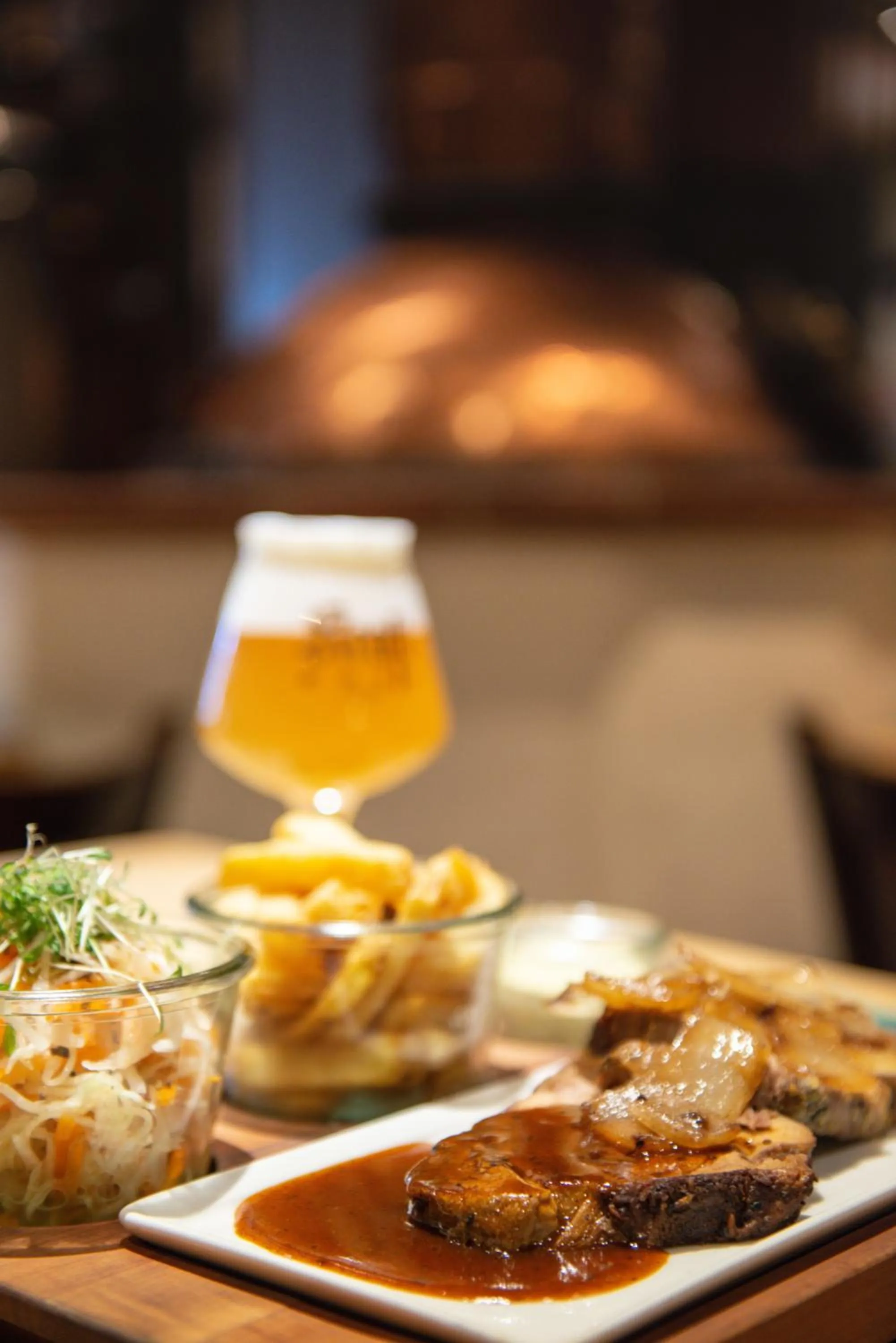 Food close-up in Blesius Garten