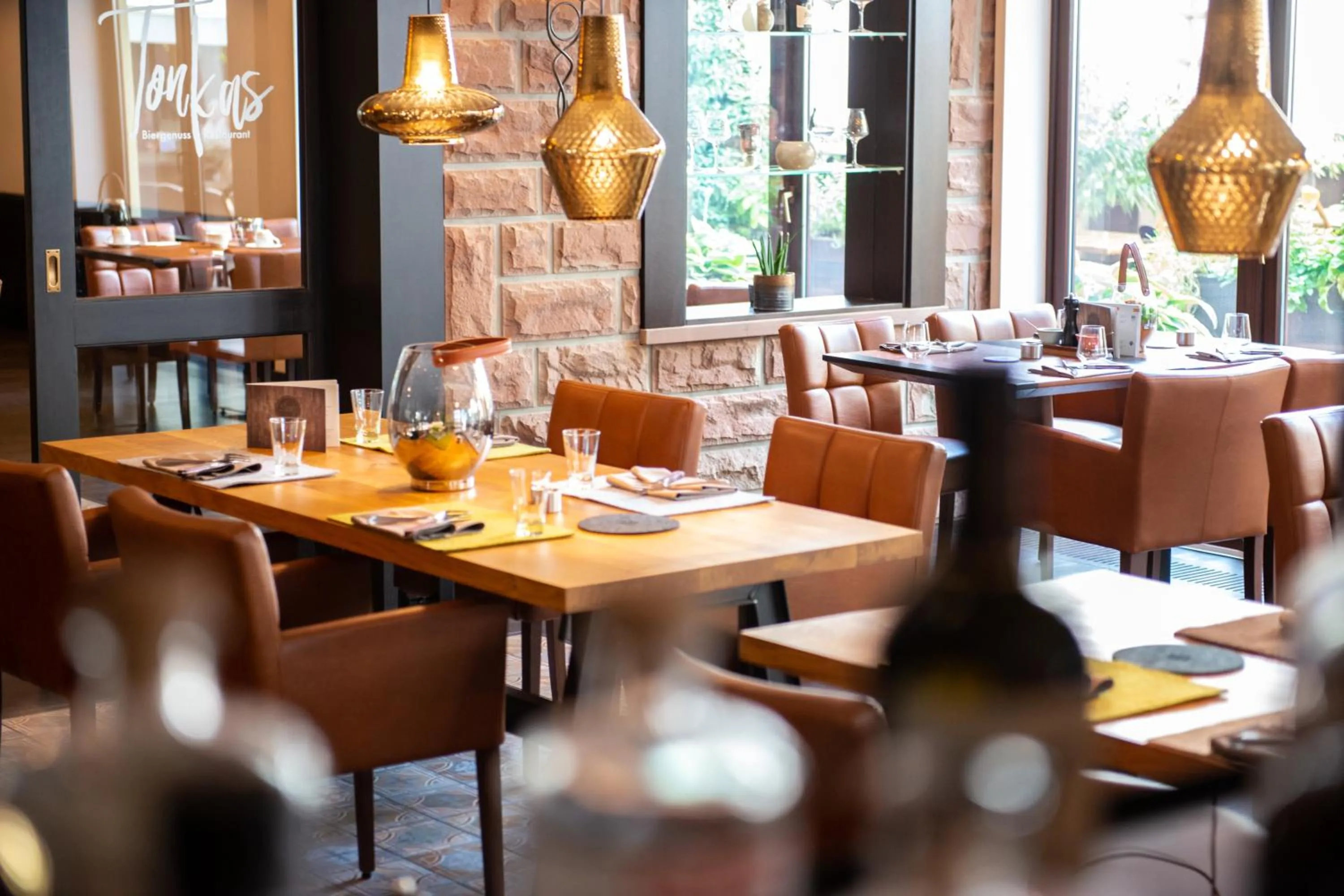 Restaurant/places to eat in Blesius Garten