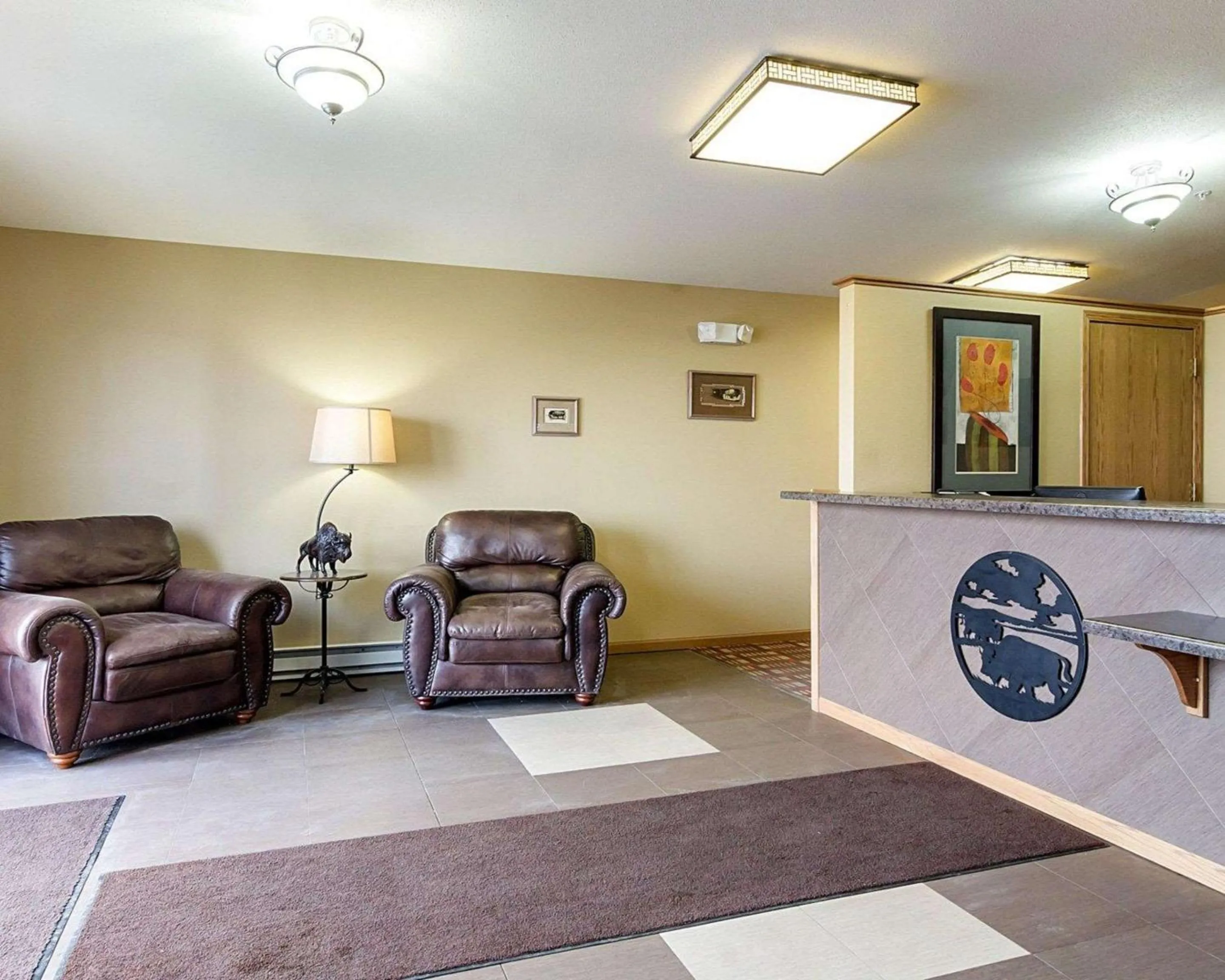 Lobby or reception in Econo Lodge