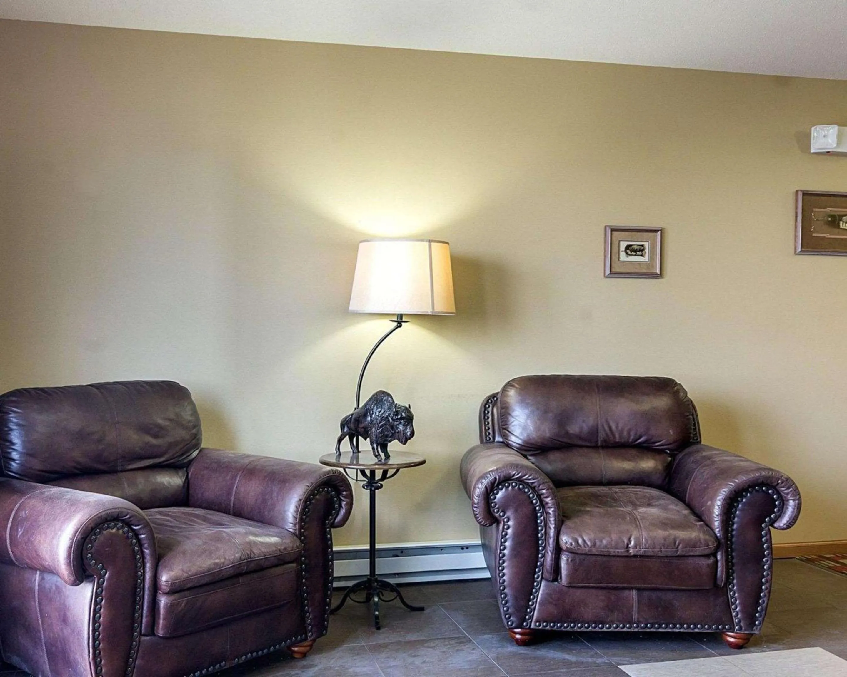 Lobby or reception in Econo Lodge