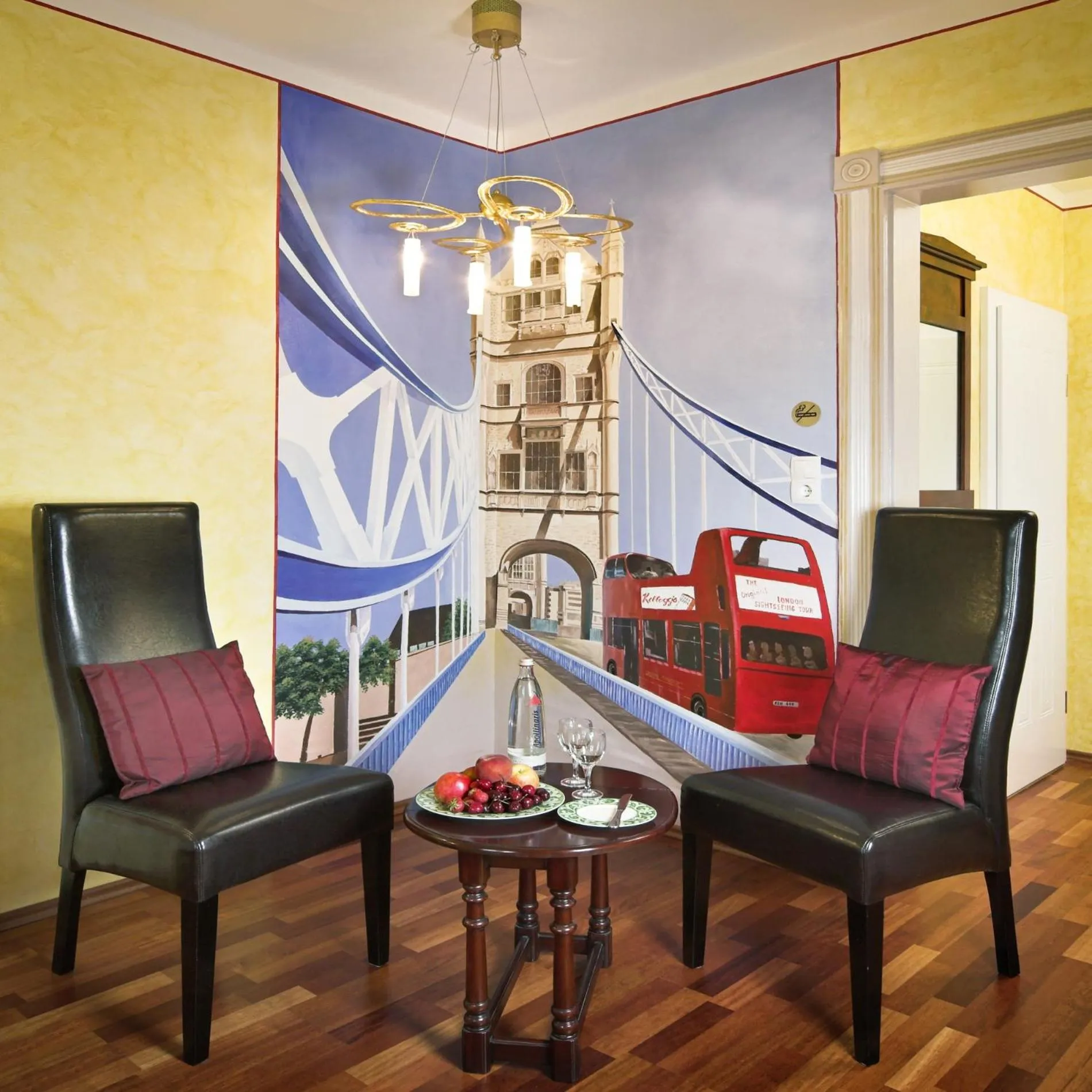 Photo of the whole room in PARK VILLA zentral am Mittelrhein Zimmer&Apartments Self check in Aparthotel