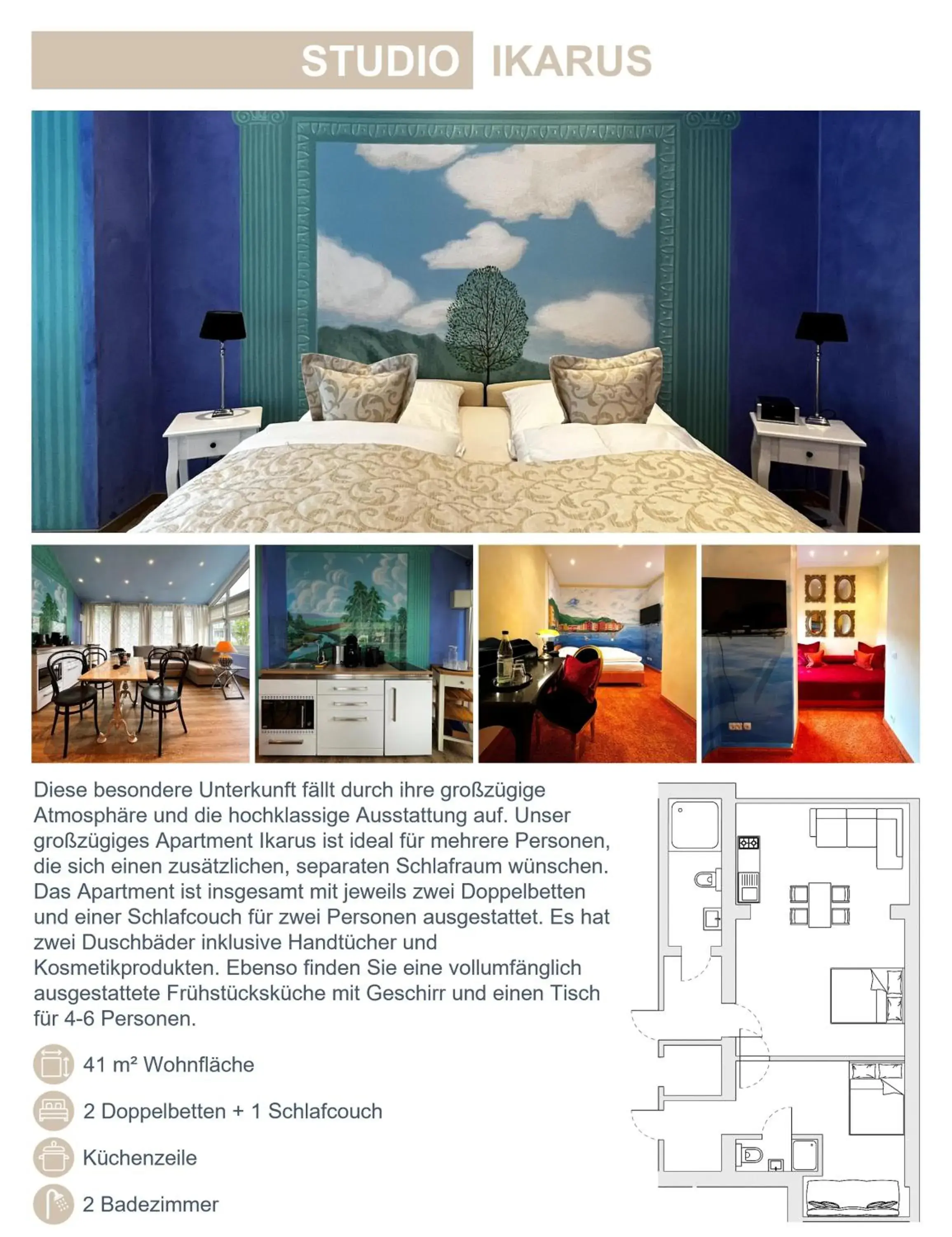 Deluxe Apartment in PARK VILLA zentral am Mittelrhein Zimmer&Apartments Self check in Aparthotel Deluxe Apartment in PARK VILLA zentral am Mittelrhein Zimmer&Apartments Self check in Aparthotel