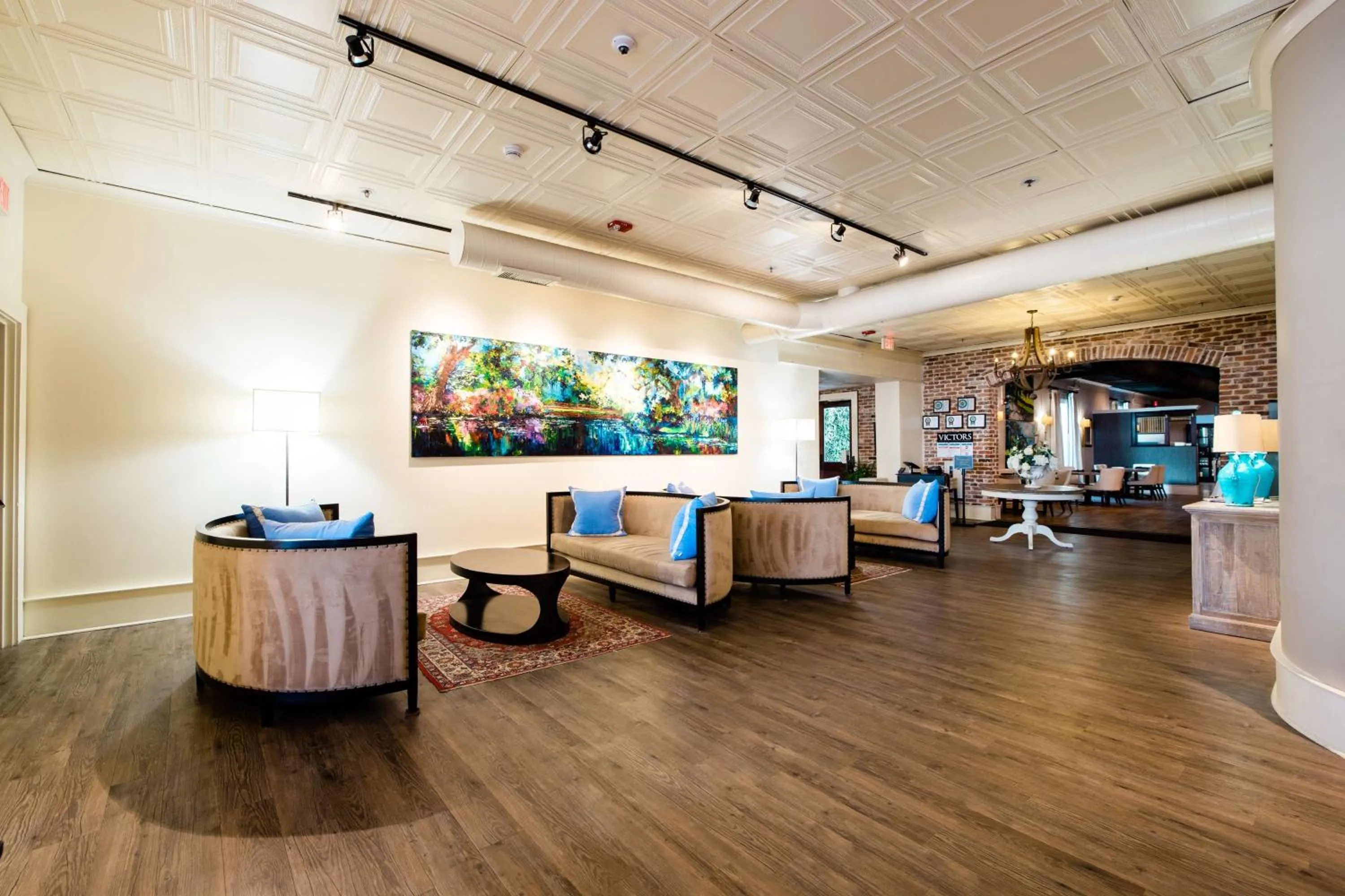 Lobby or reception in Hotel Florence, Tapestry Collection by Hilton