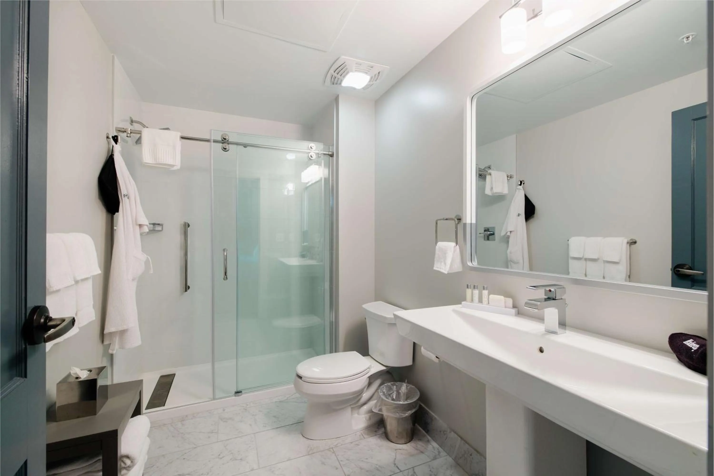 Bathroom in Hotel Florence, Tapestry Collection by Hilton