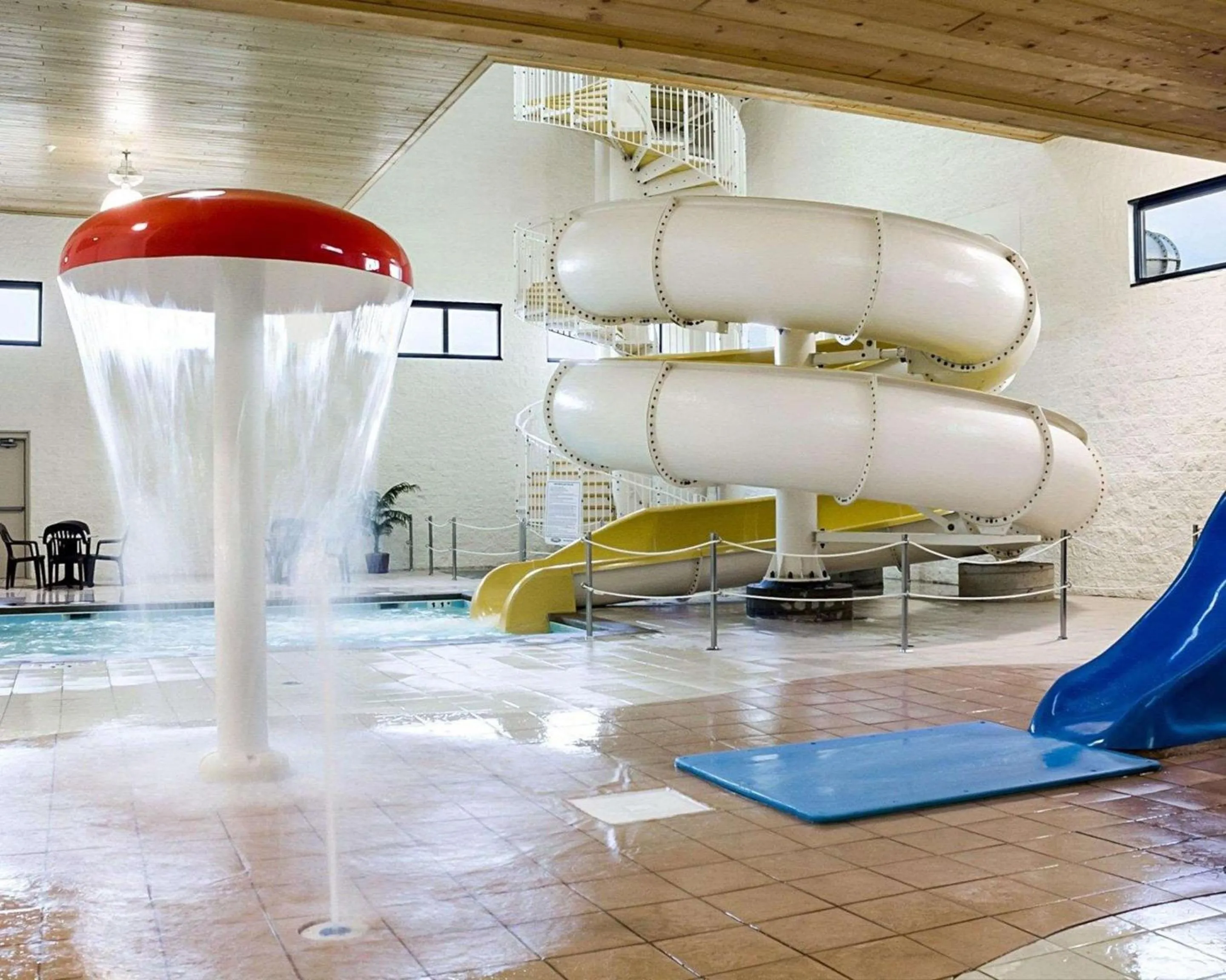 Aqua park in MainStay Suites Bismarck