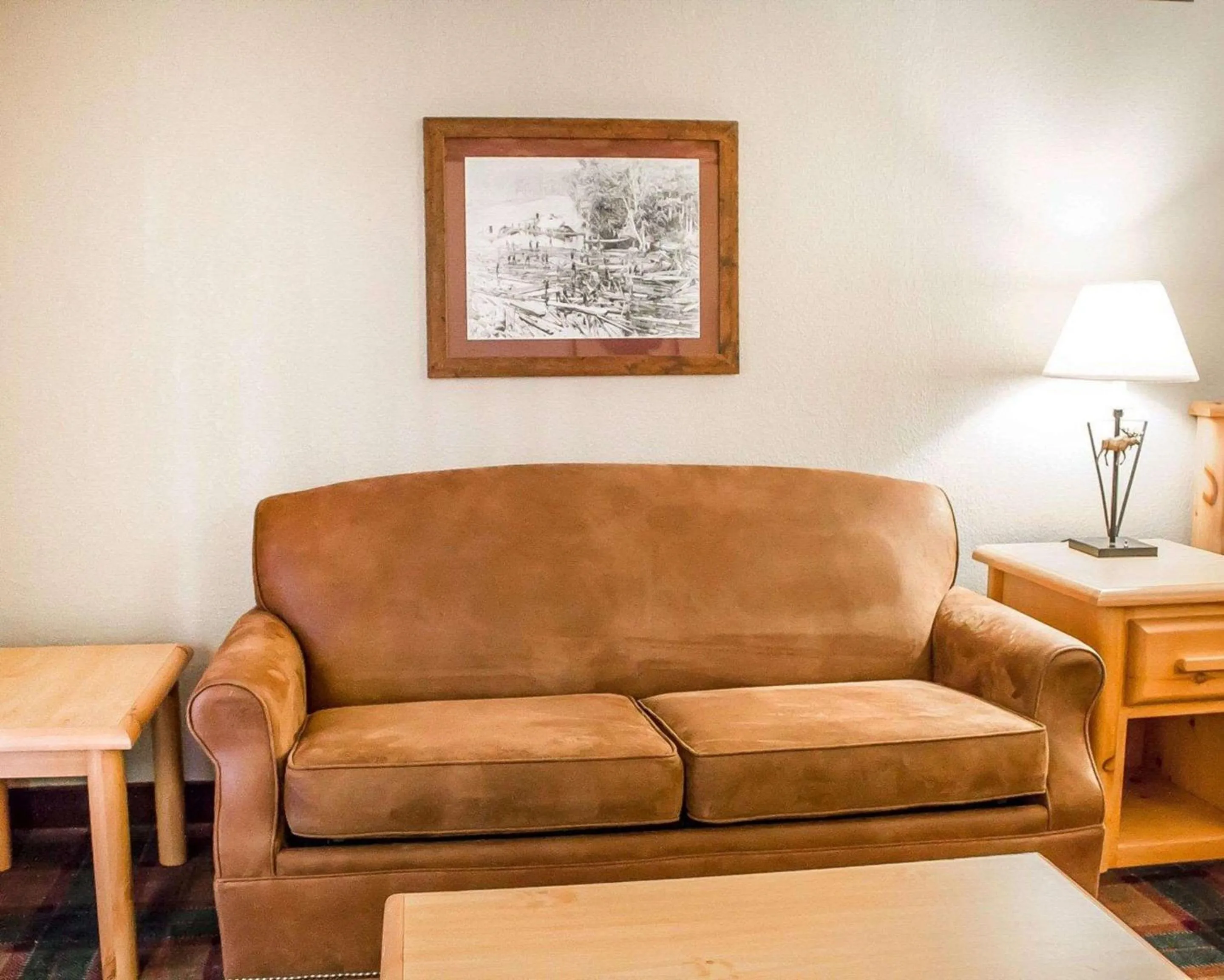 Bedroom in Lumber Jack Lodge, an Ascend Collection Hotel