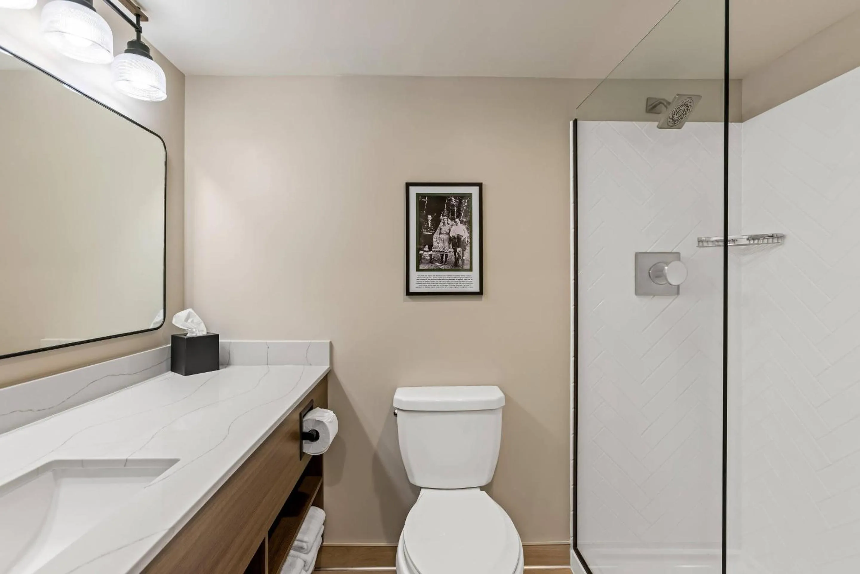 Bedroom in Lumber Jack Lodge, an Ascend Collection Hotel