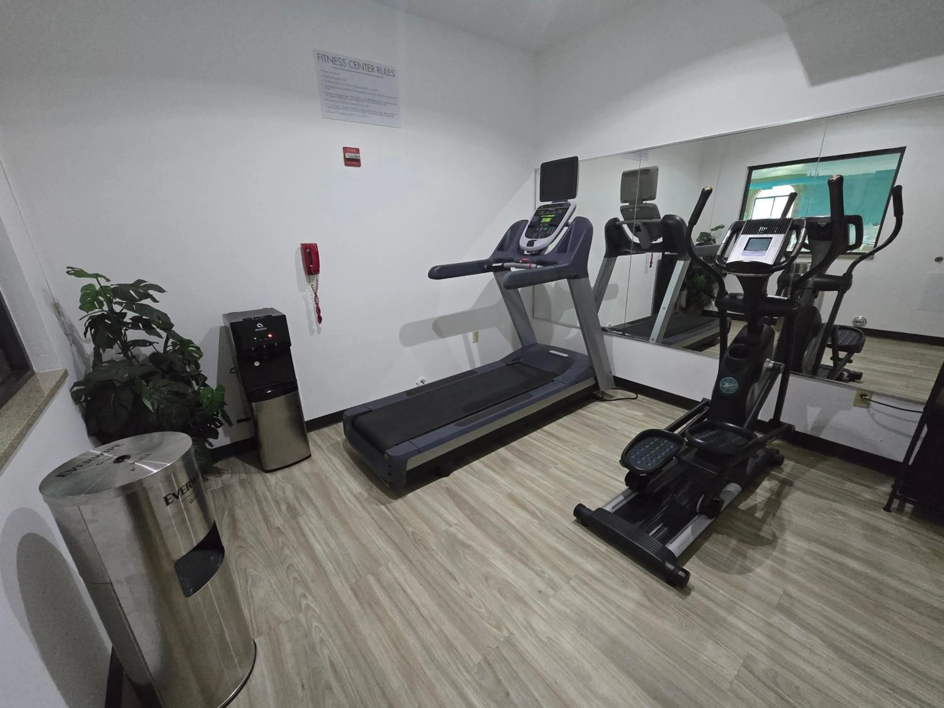 Fitness centre/facilities in Quality Inn Durand I-69