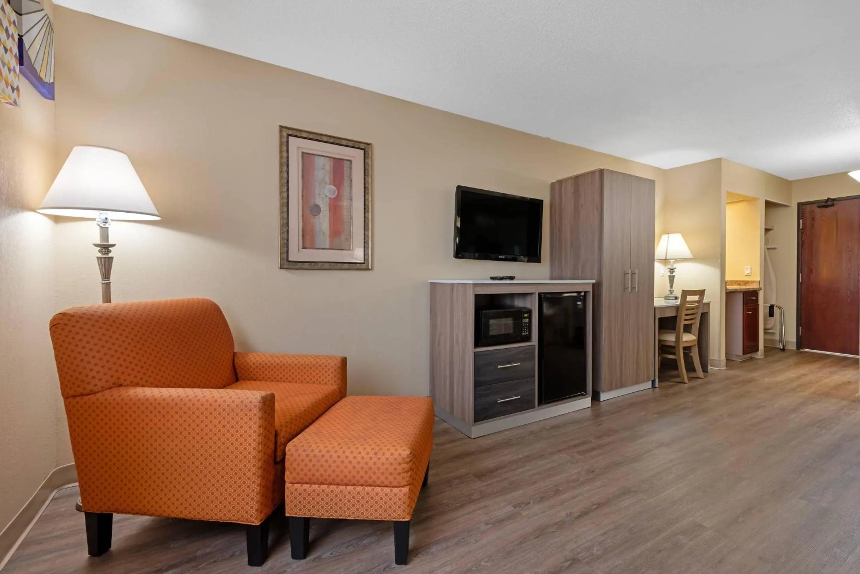 Bedroom in Quality Inn Bemidji