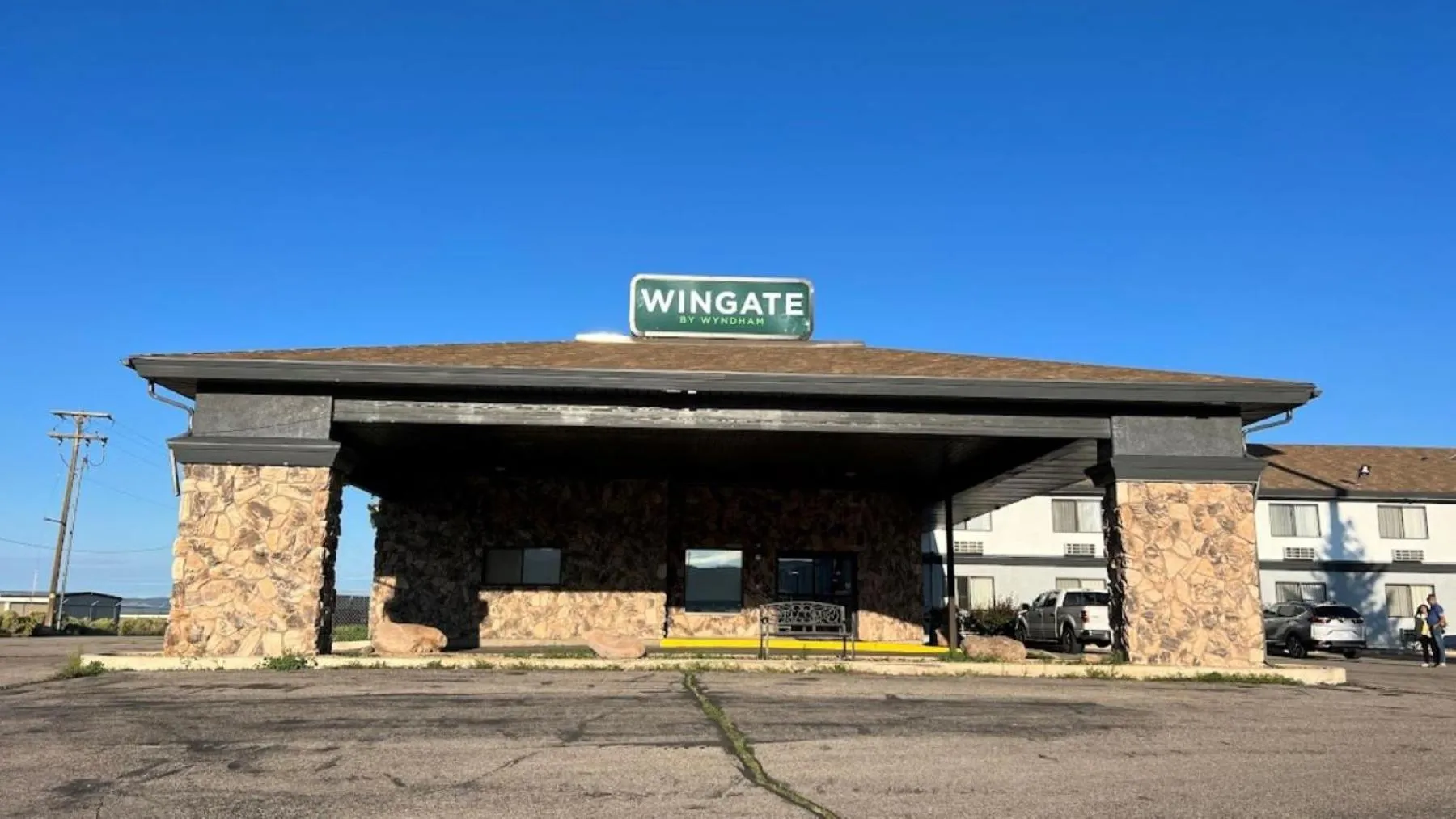 Property building in Wingate by Wyndham Beaver I-15