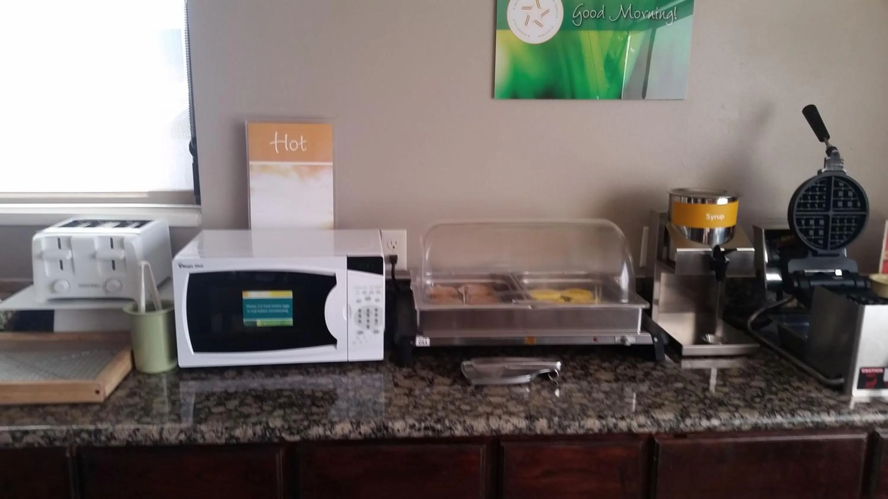 Breakfast in Wingate by Wyndham Beaver I-15