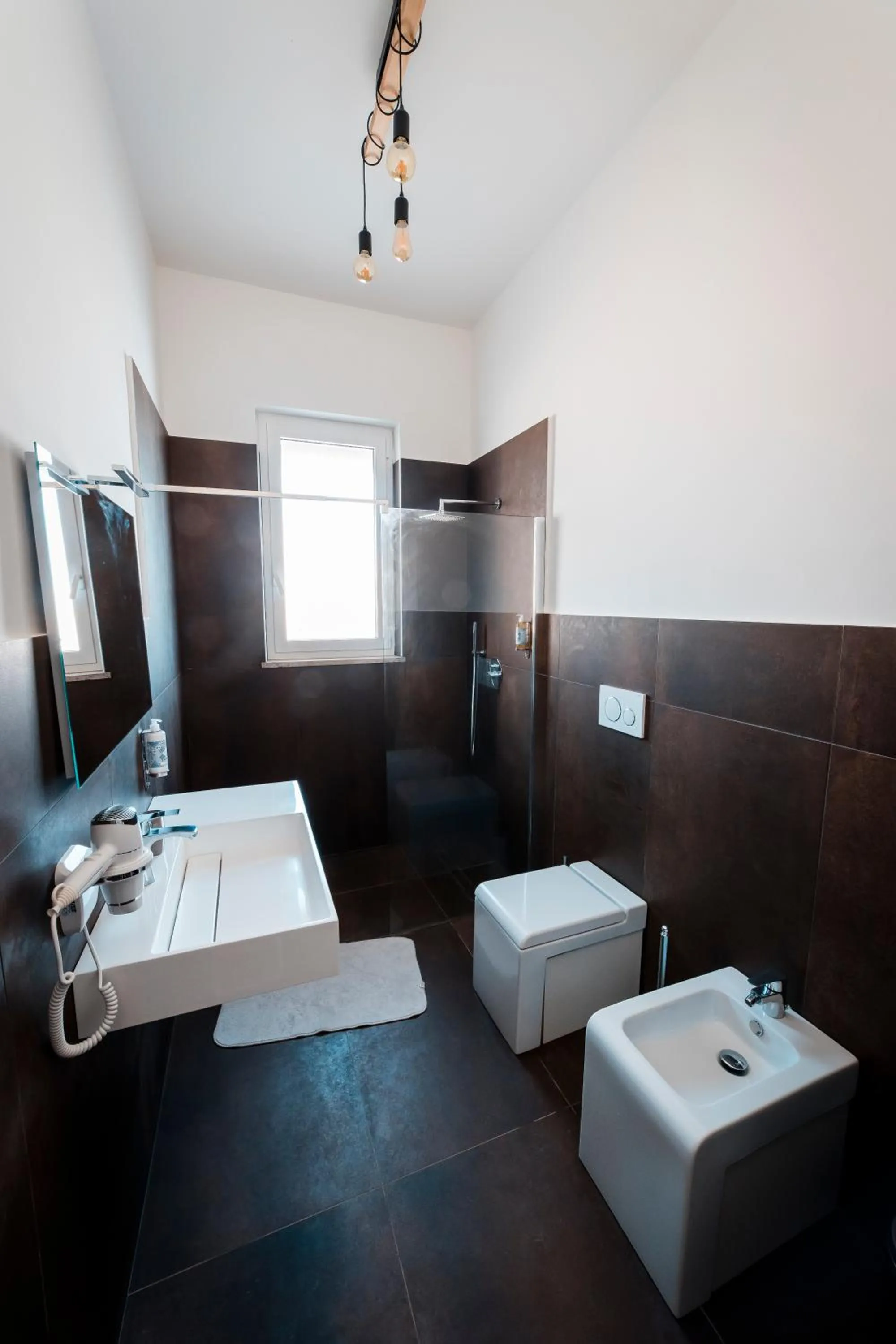 Bathroom in Sunset Wave - STAGNONE KITESURF VILLAGE