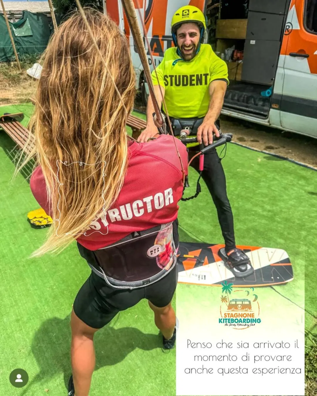 Sunset Wave - STAGNONE KITESURF VILLAGE