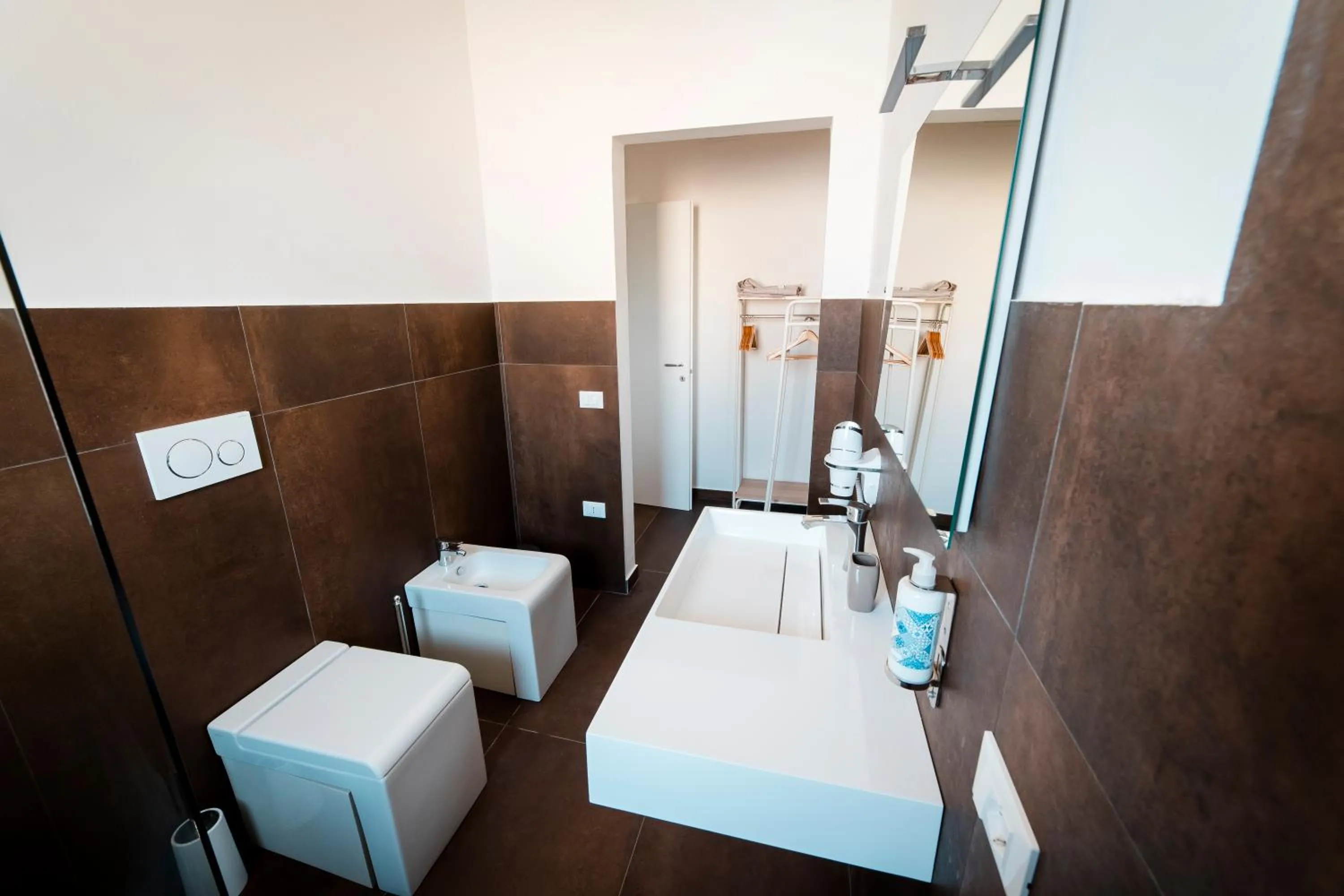 Bathroom in Sunset Wave - STAGNONE KITESURF VILLAGE